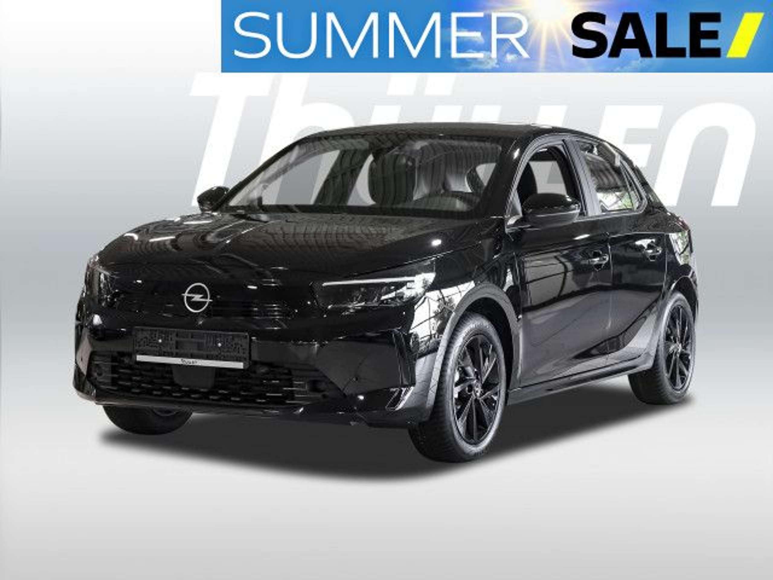 Opel Corsa 2024 Juoda