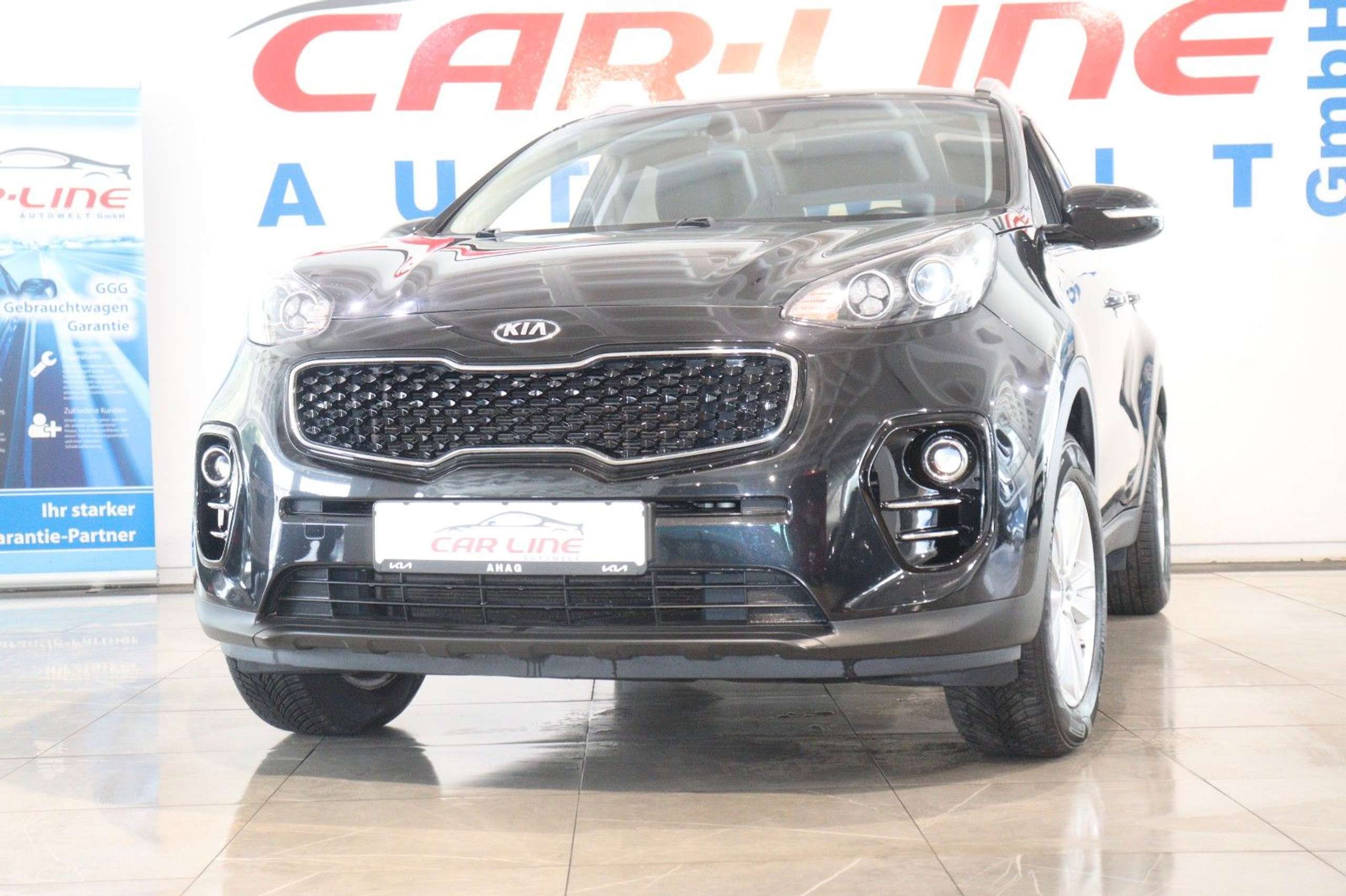 Kia Sportage 2017 Juoda