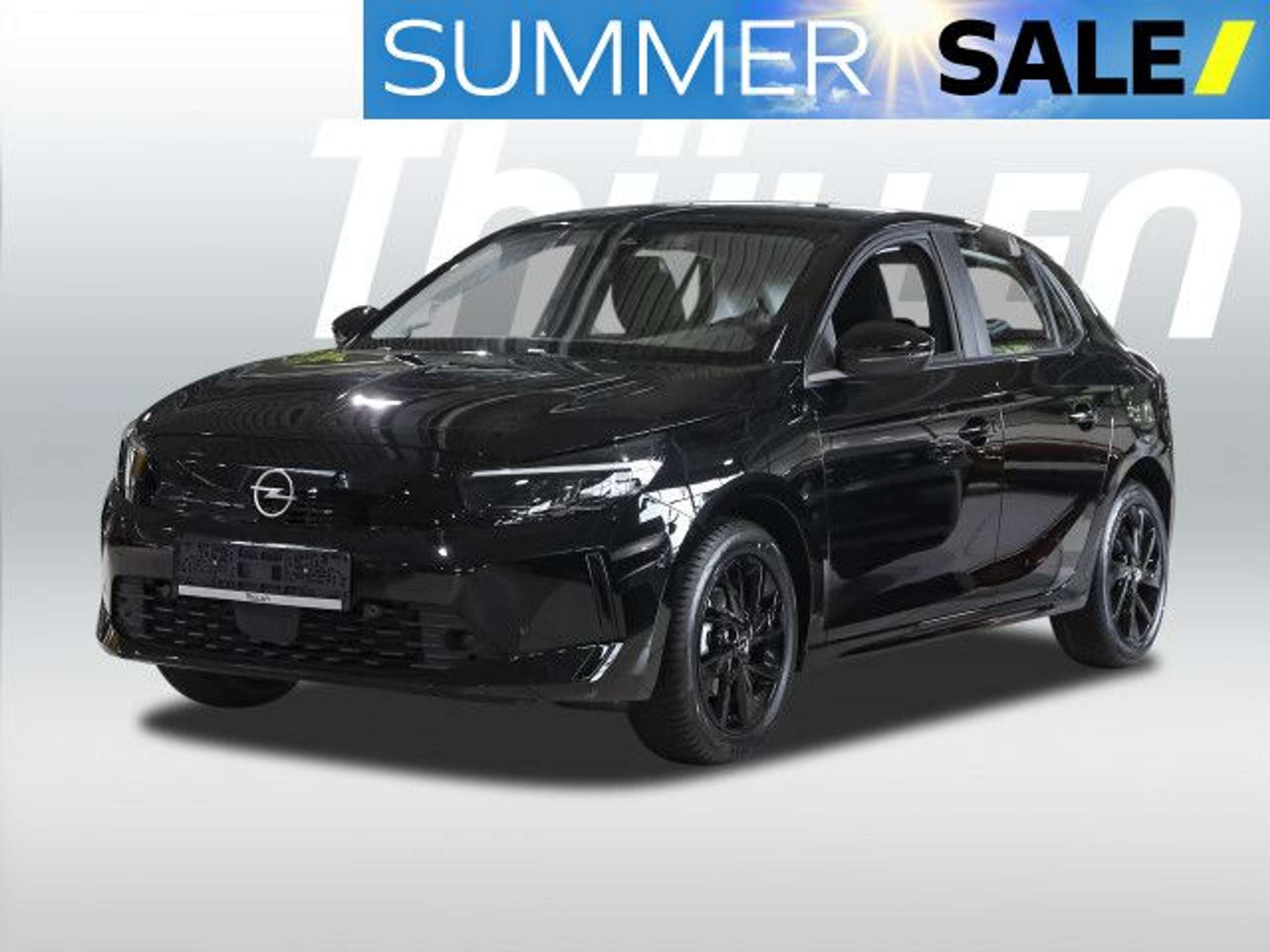 Opel Corsa 2024 Juoda