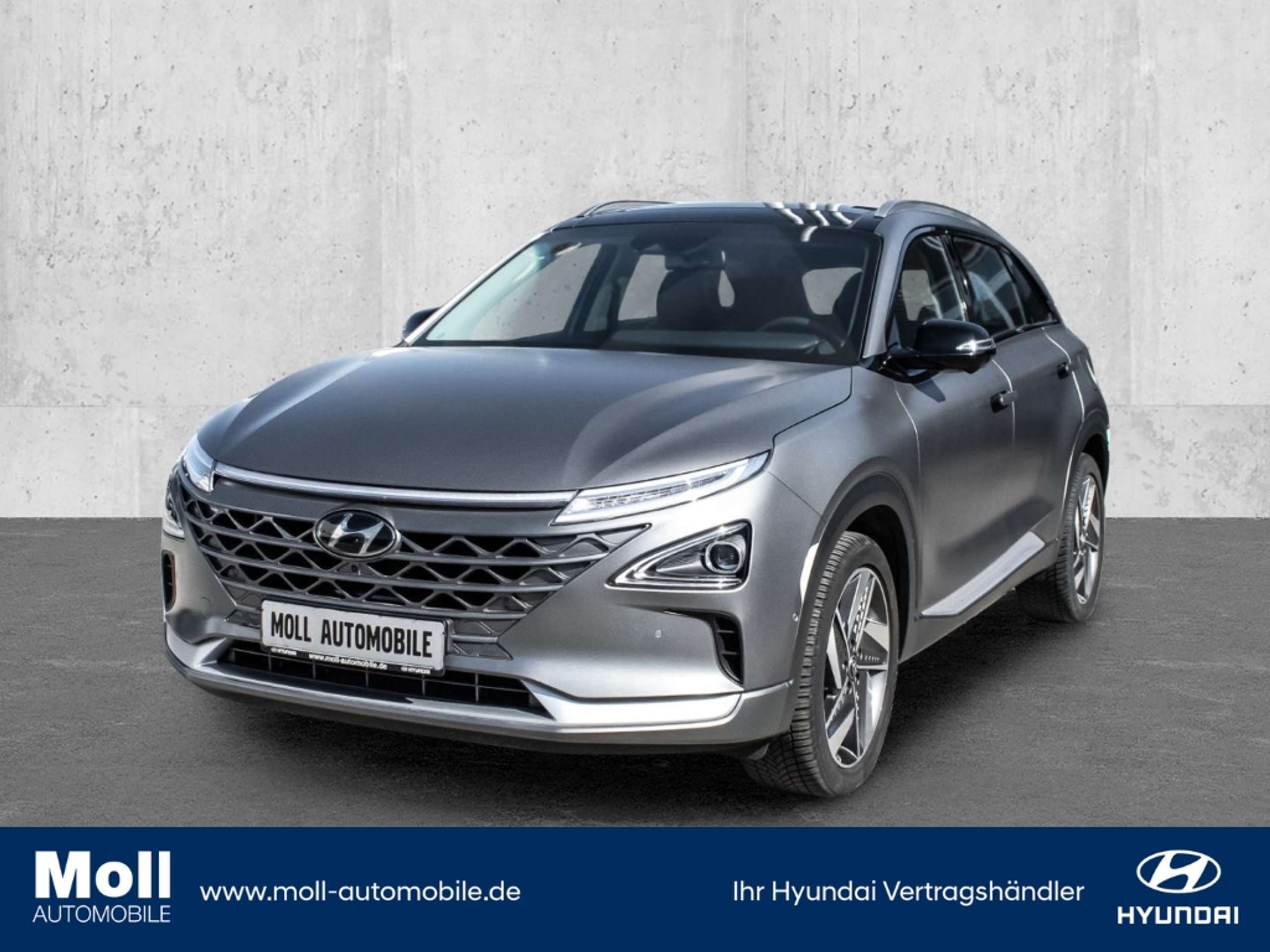 Hyundai Nexo 2021 Pilka