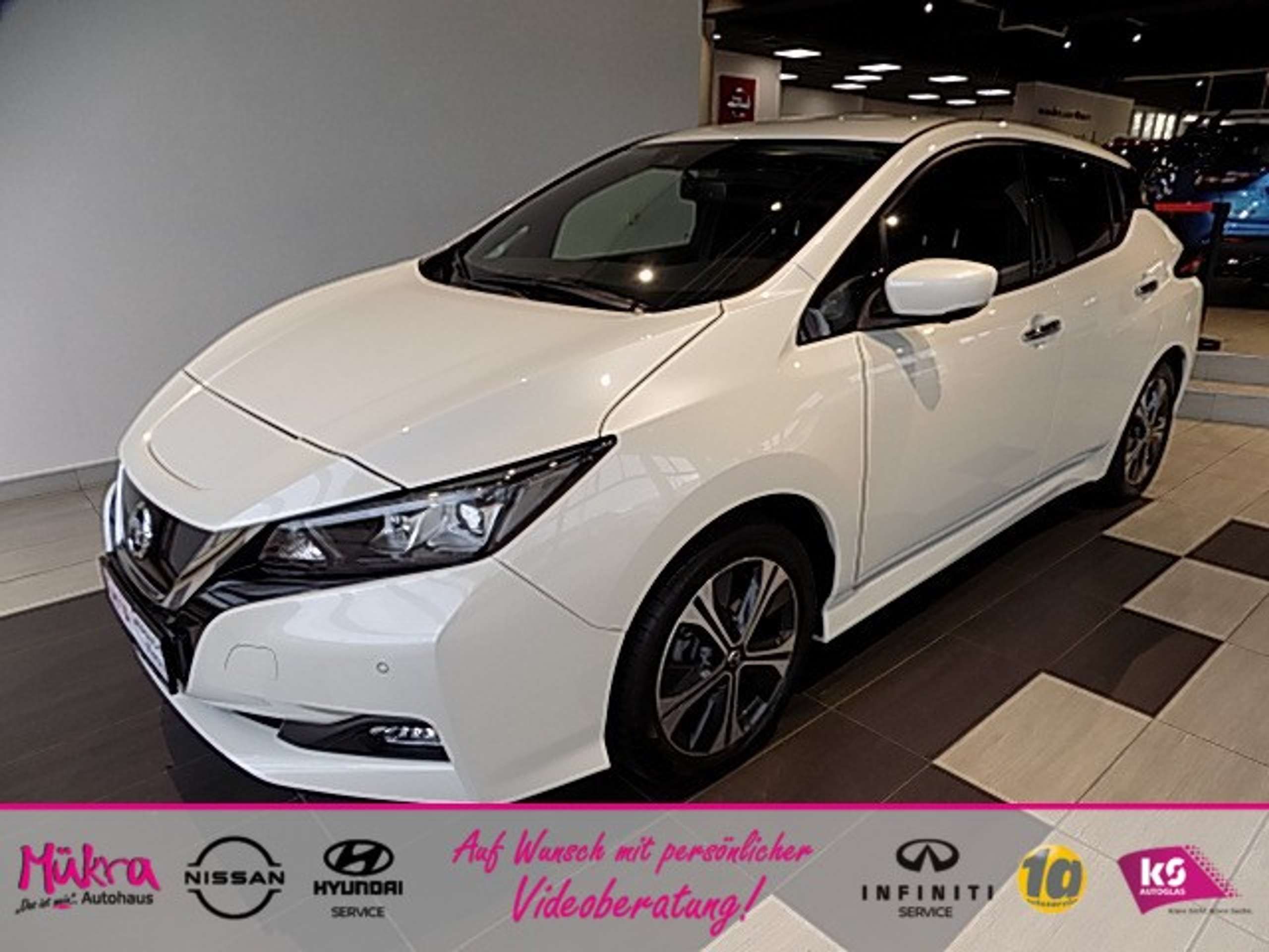 Nissan Leaf 2020 Balta