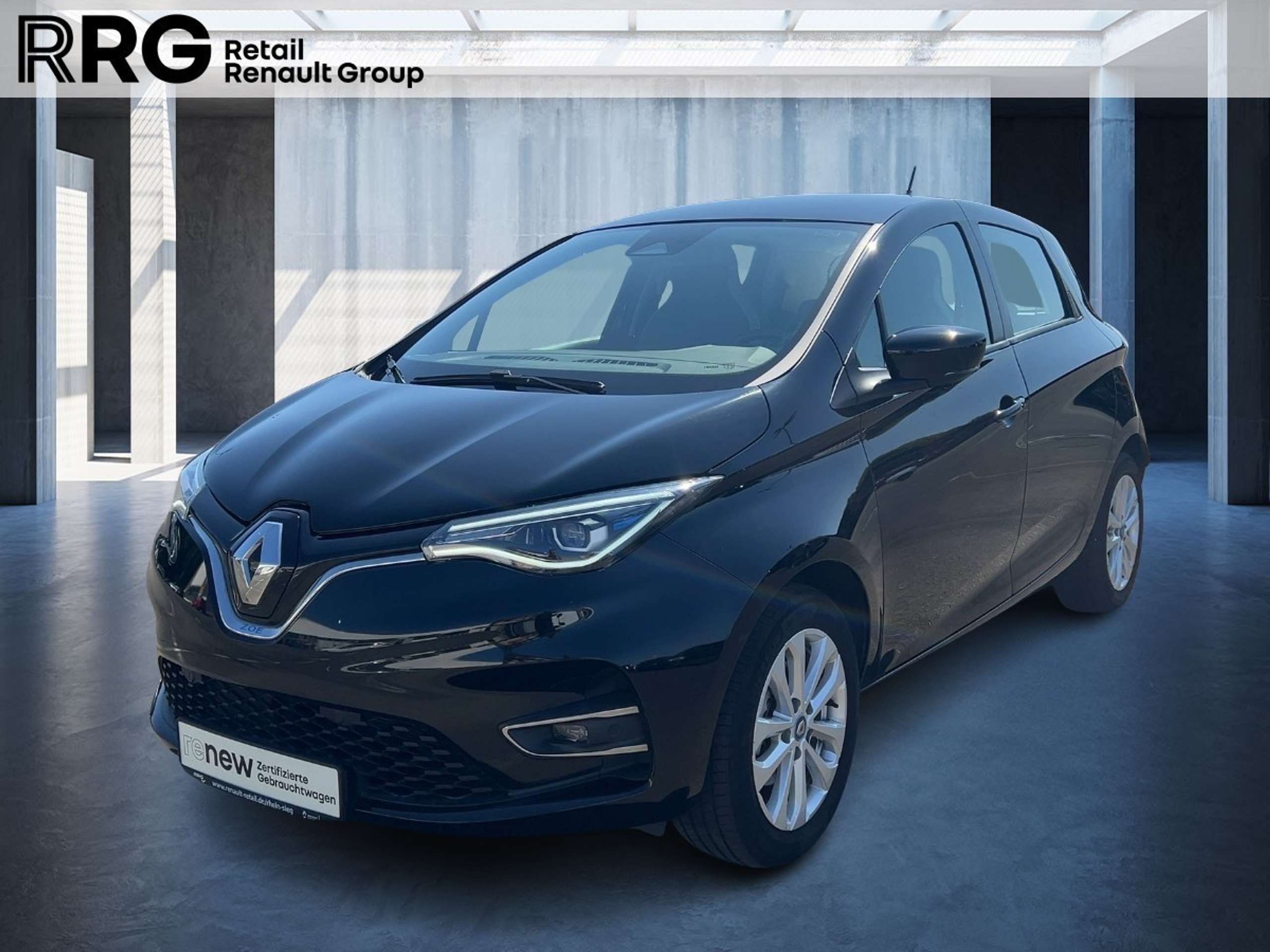 Renault ZOE 2020 Juoda