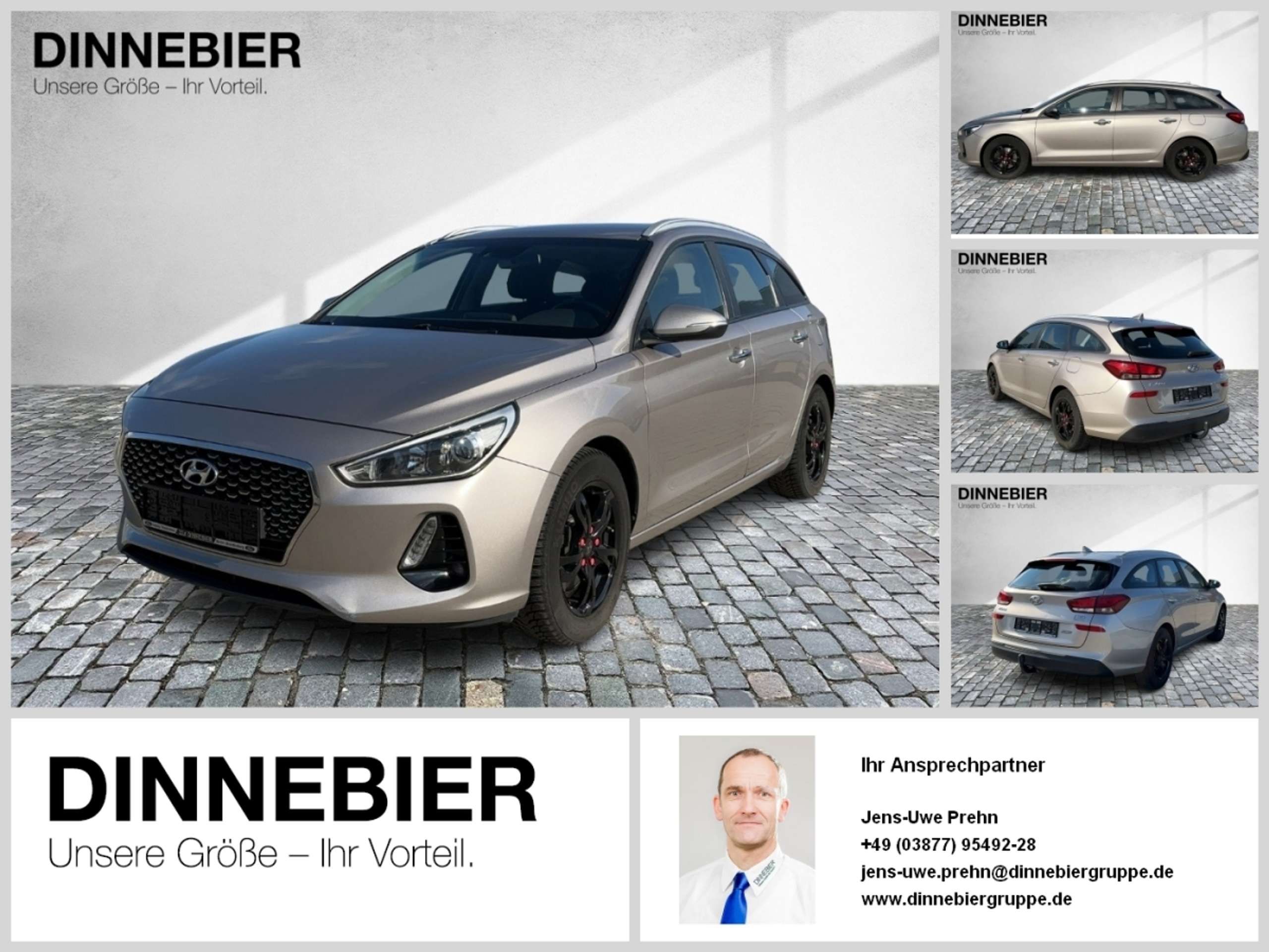 Hyundai i30 2017 Sidabrinė