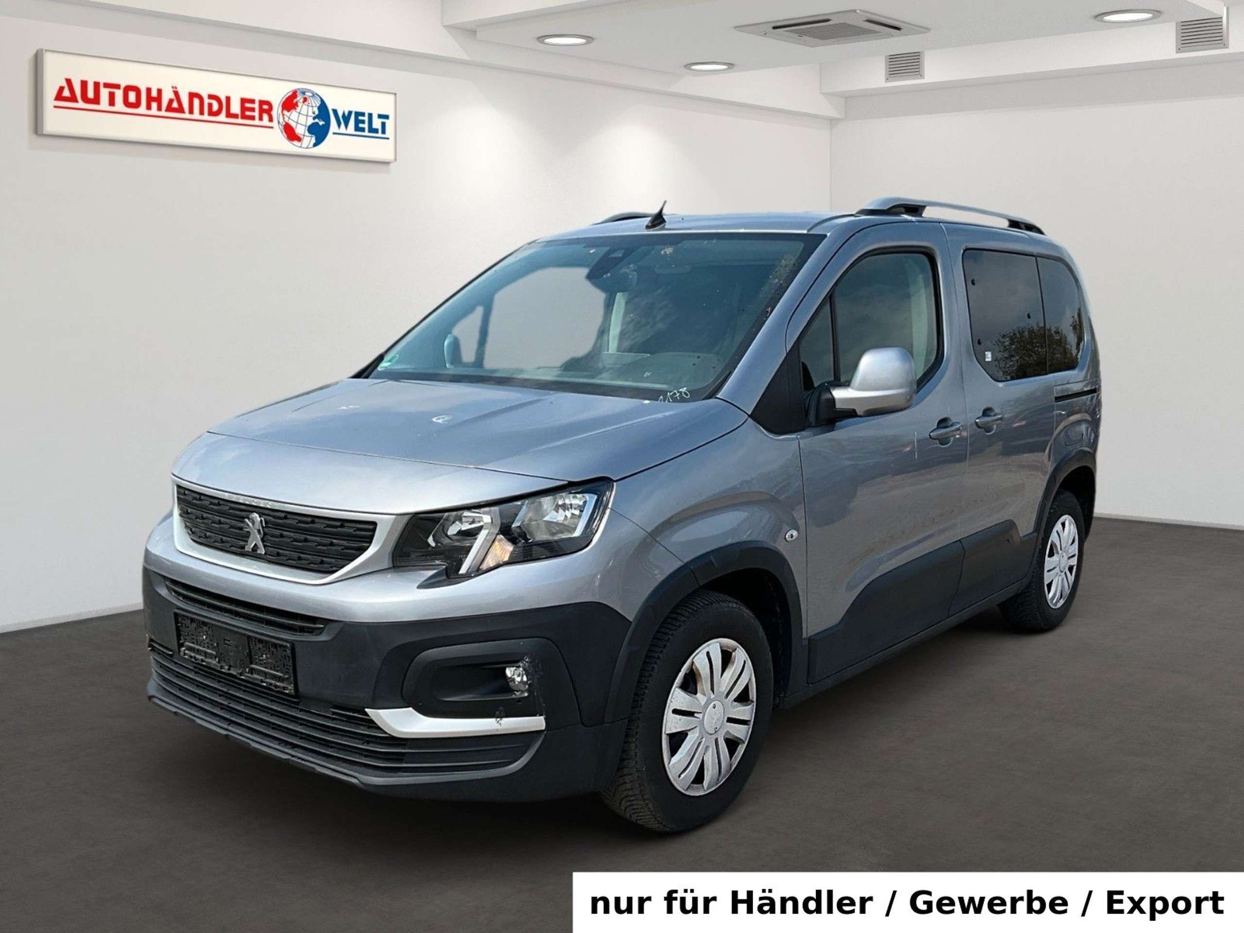 Peugeot Rifter 2018 Pilka