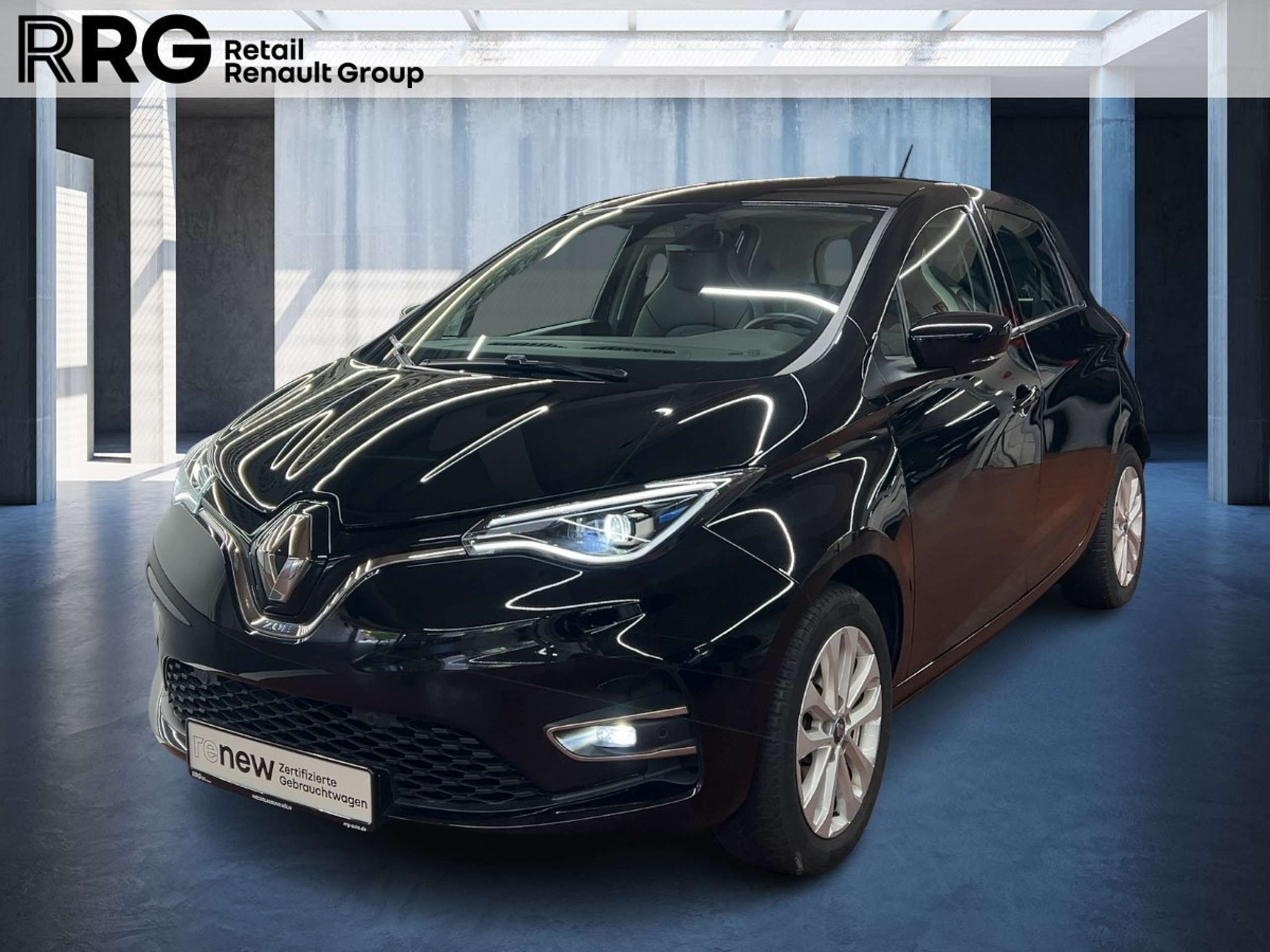 Renault ZOE 2021 Juoda