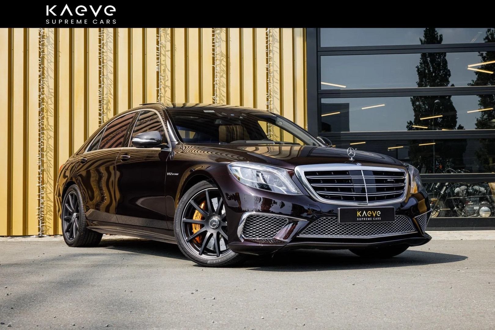 Mercedes-Benz S 65 AMG 2014 Ruda