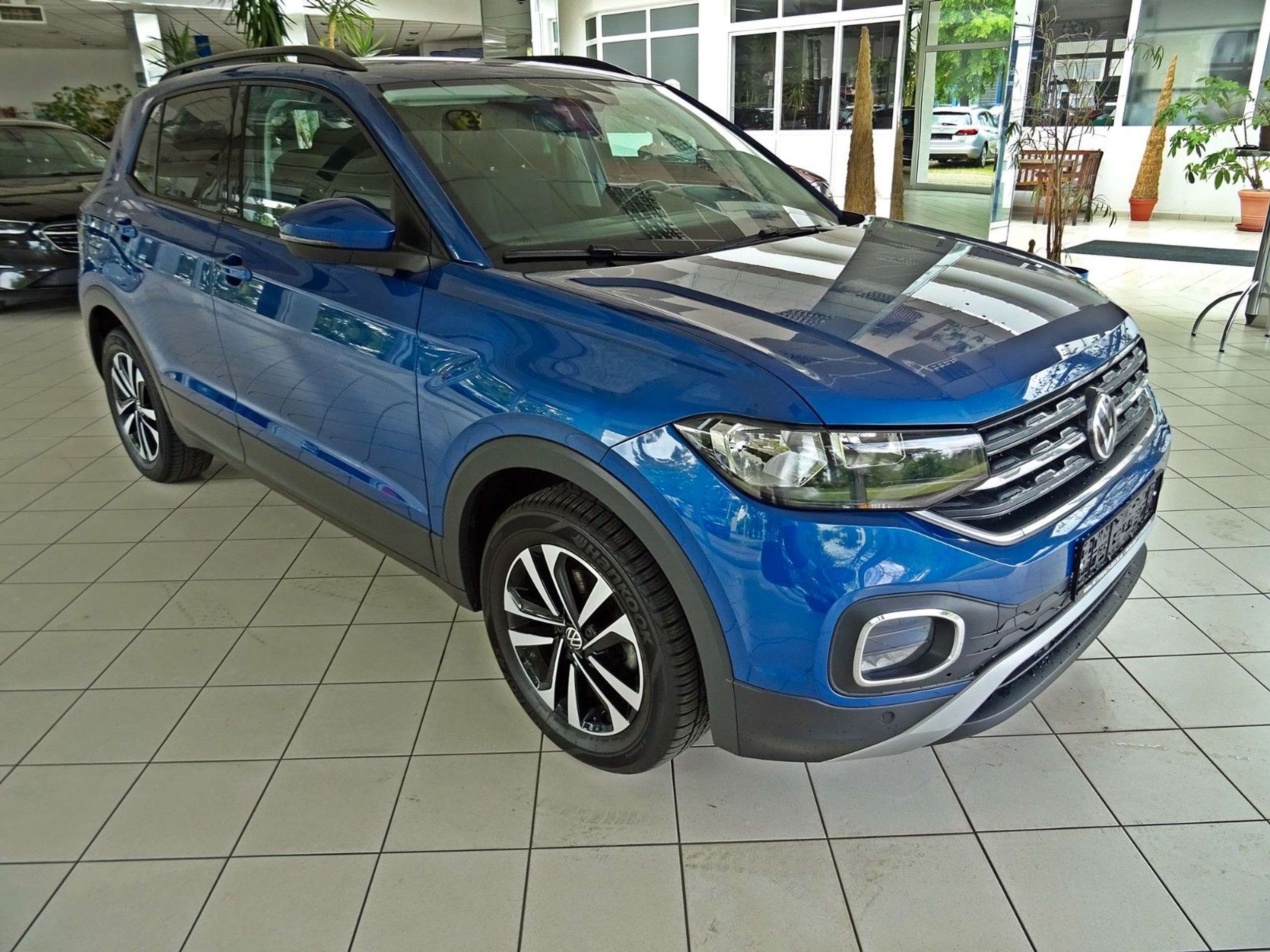 Volkswagen T-Cross 2021 Mėlyna