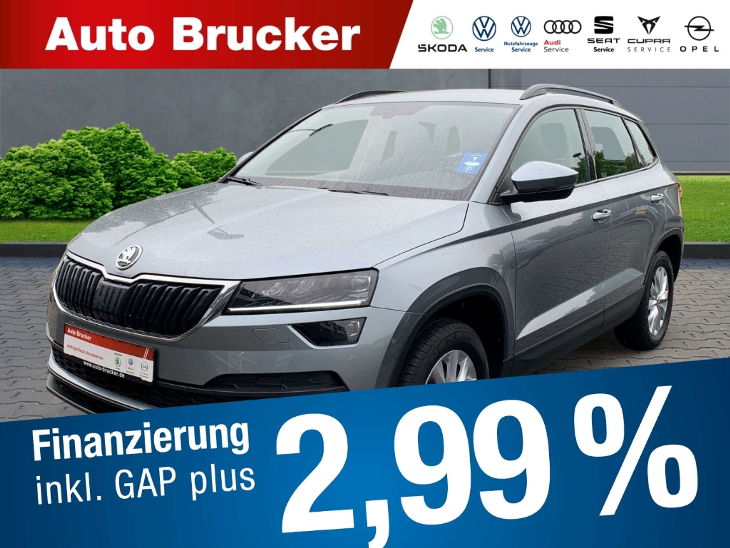 Skoda Karoq 2020 Pilka