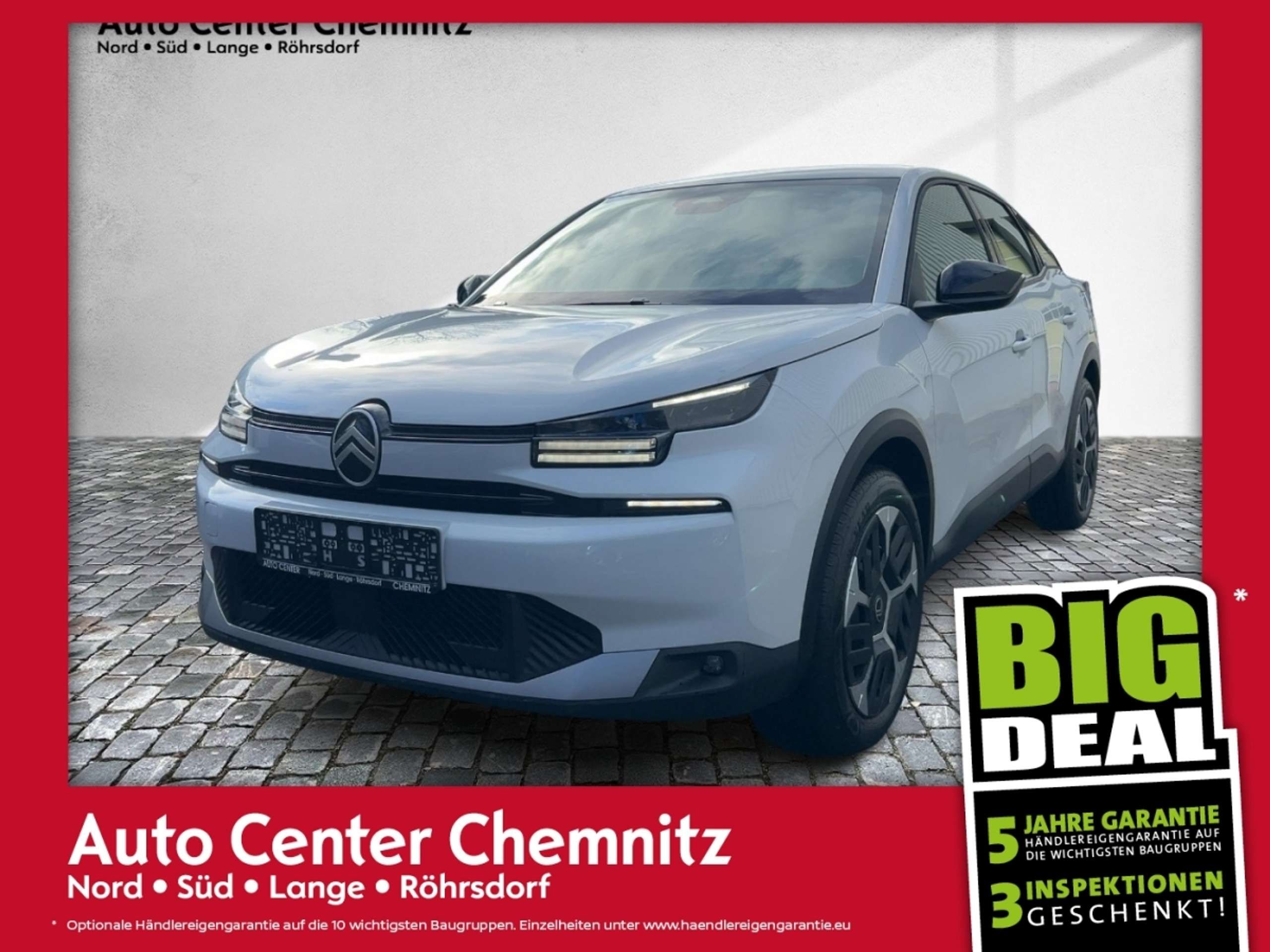 Citroën C4 2024 Balta
