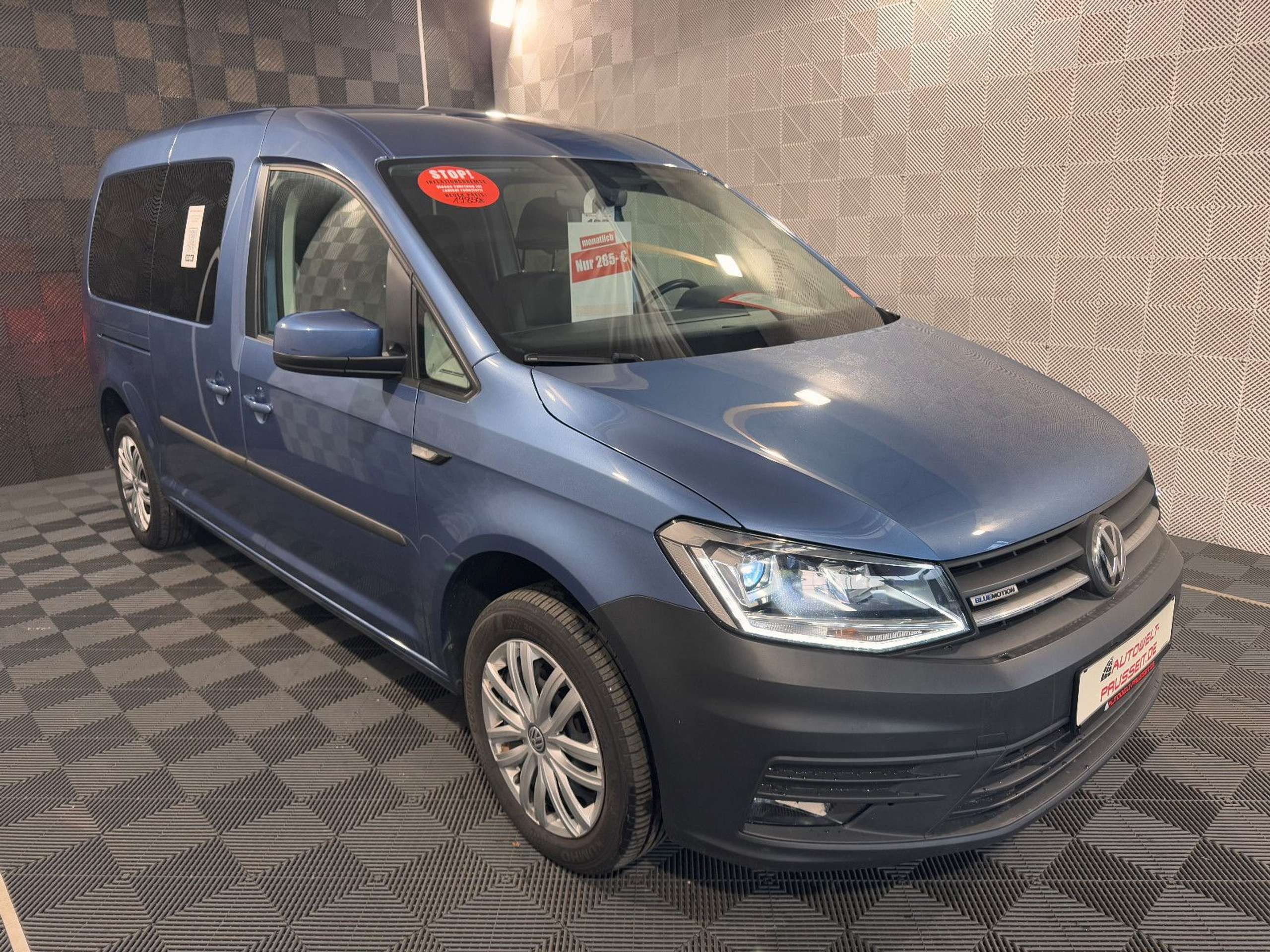 Volkswagen Caddy 2018 Mėlyna