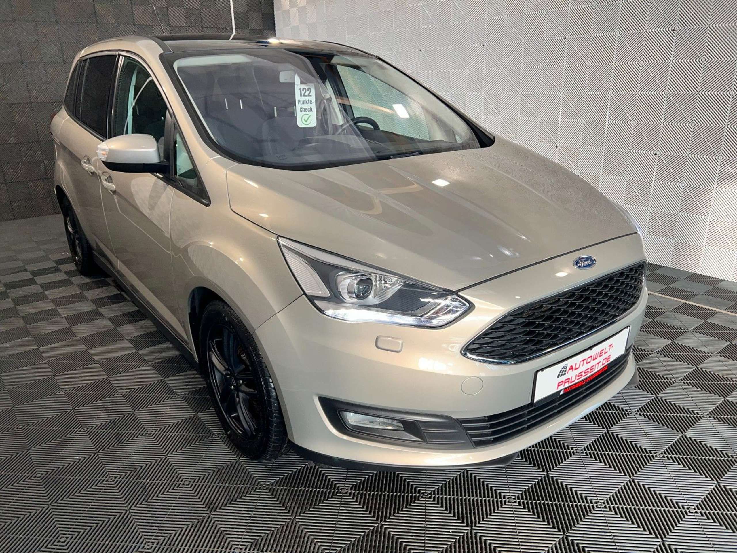 Ford Grand C-Max 2017 Pilka