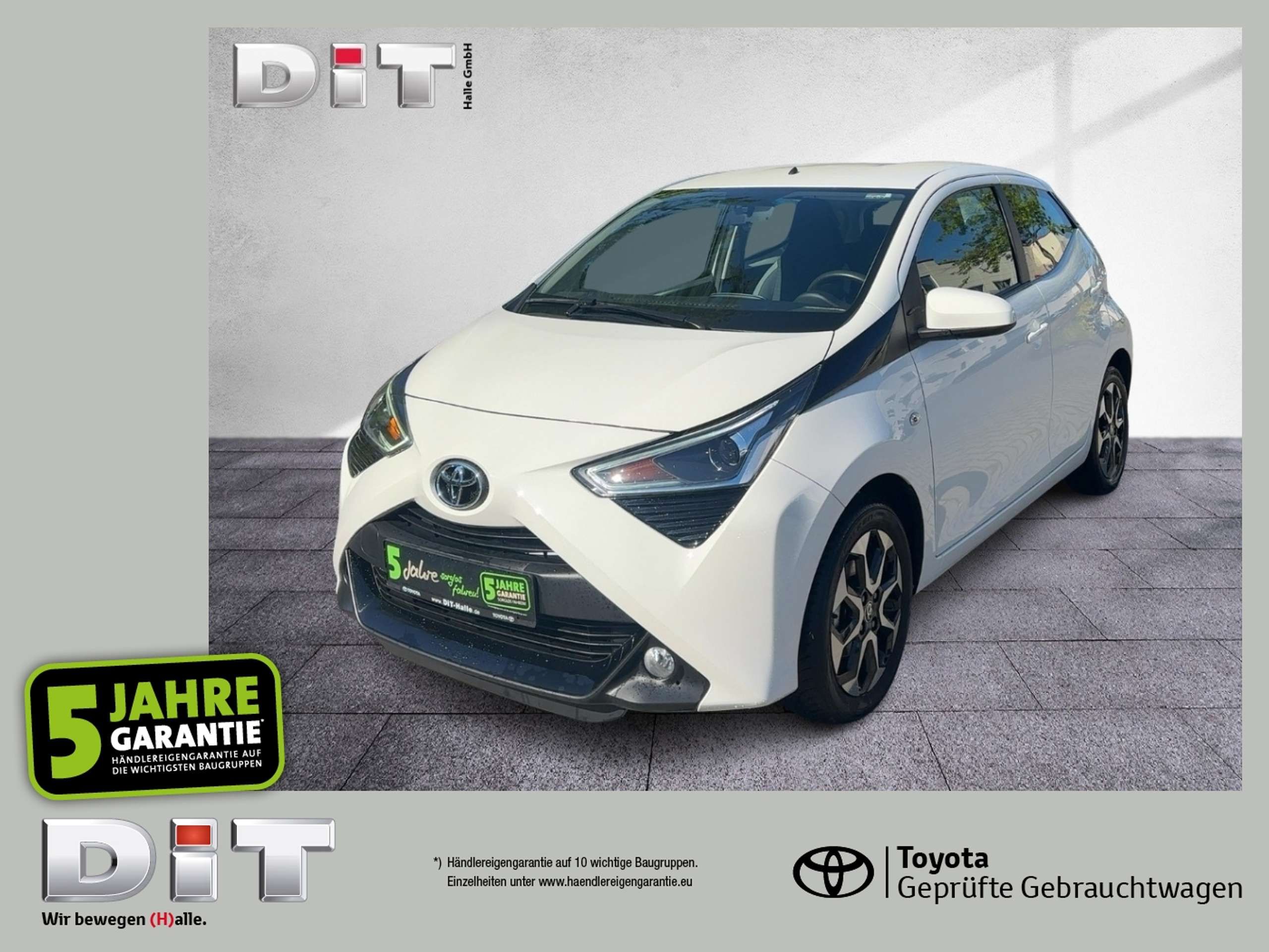Toyota Aygo 2021 Balta