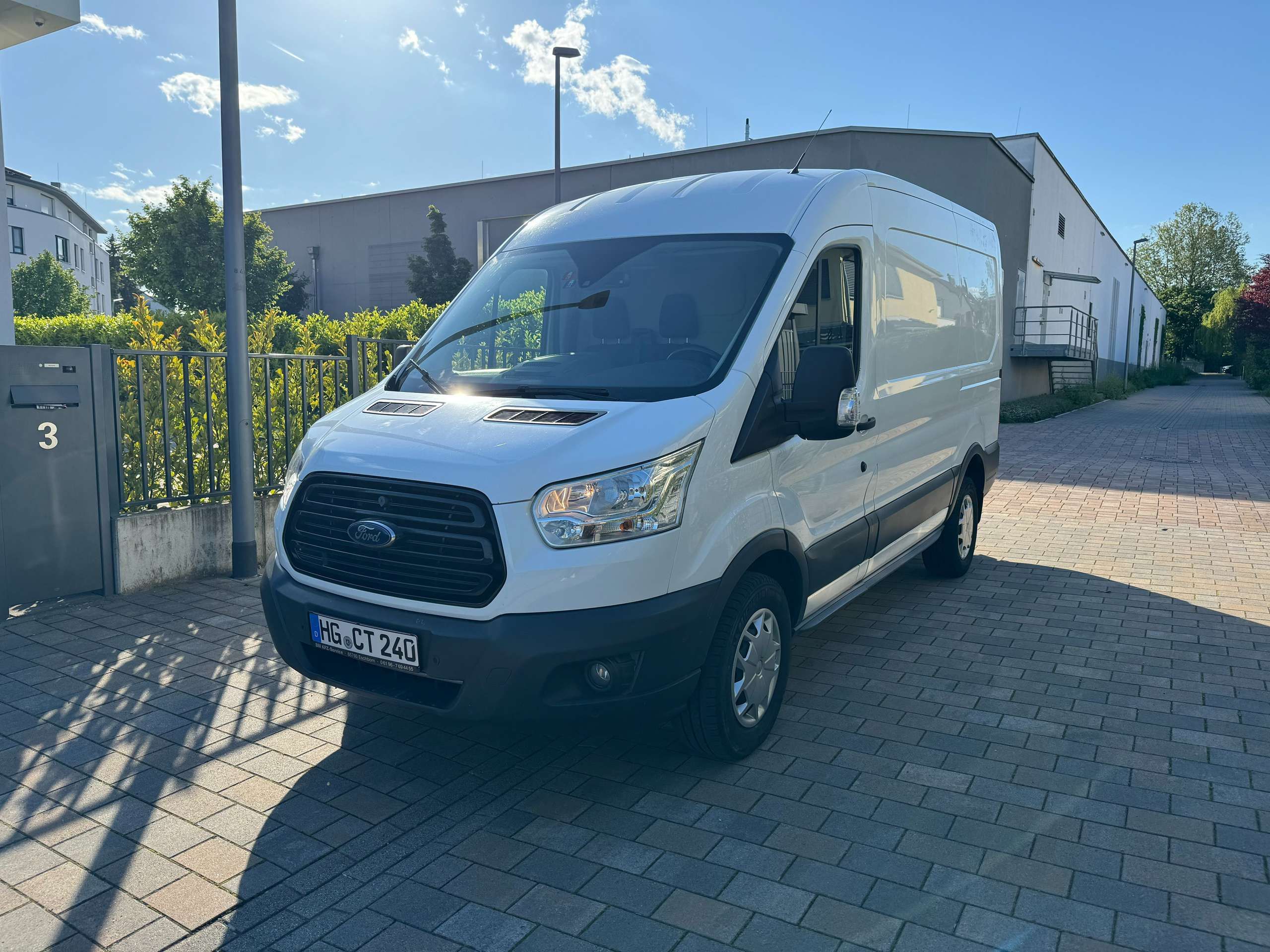 Ford Transit 2018 Balta