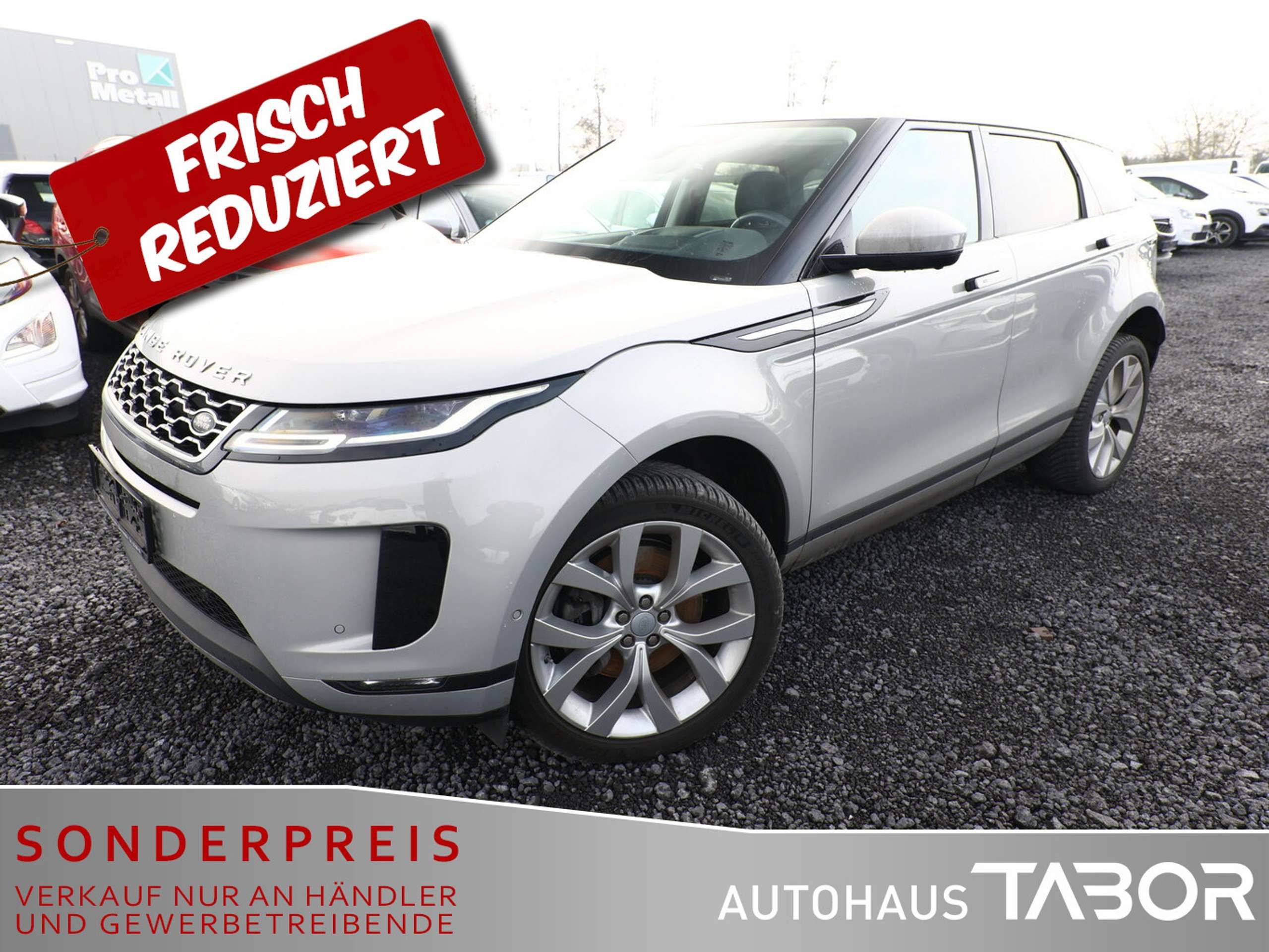 Land Rover Range Rover Evoque 2019 Sidabrinė