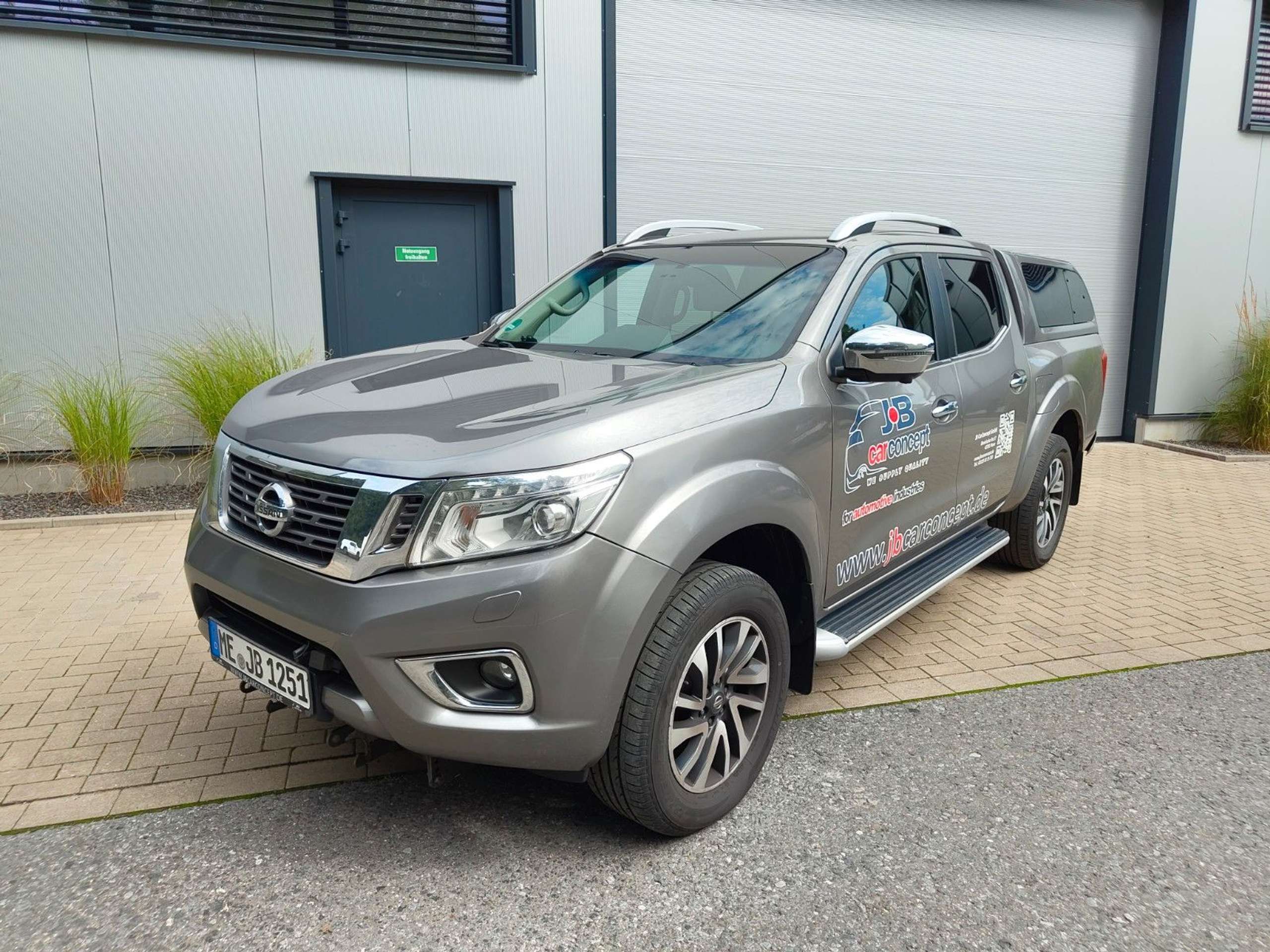 Nissan Navara 2017 Pilka