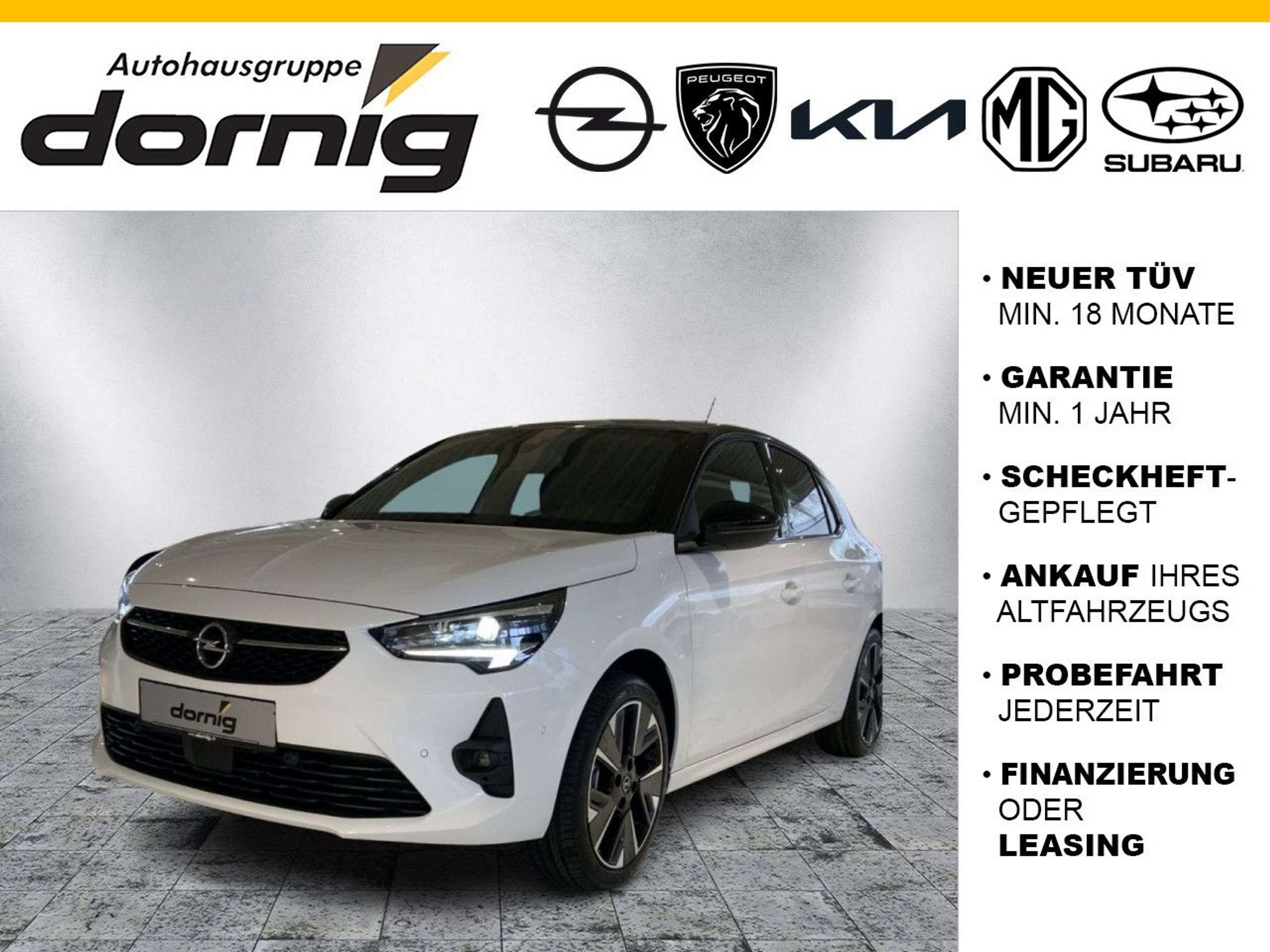 Opel Corsa 2022 Balta