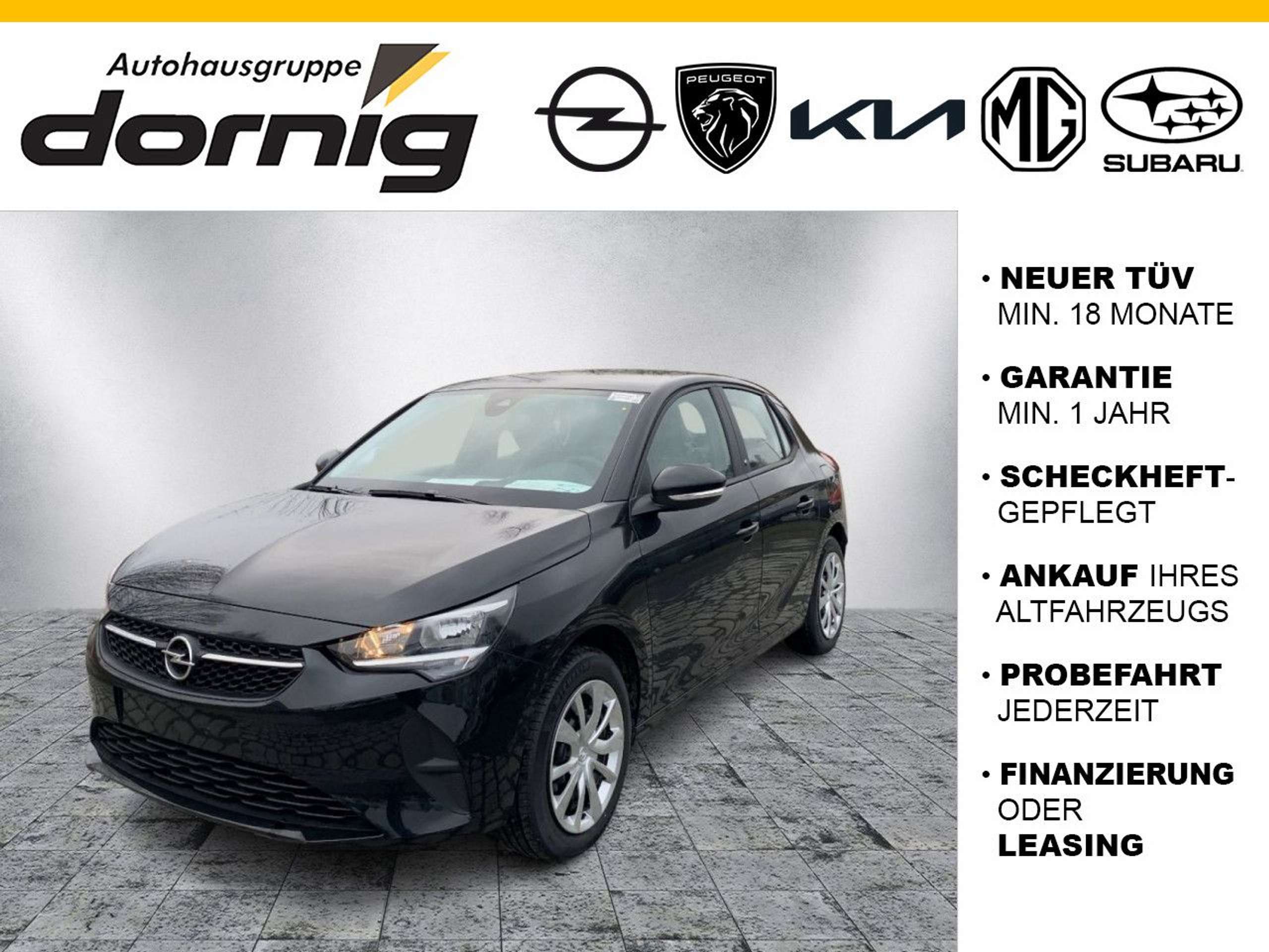 Opel Corsa 2023 Juoda