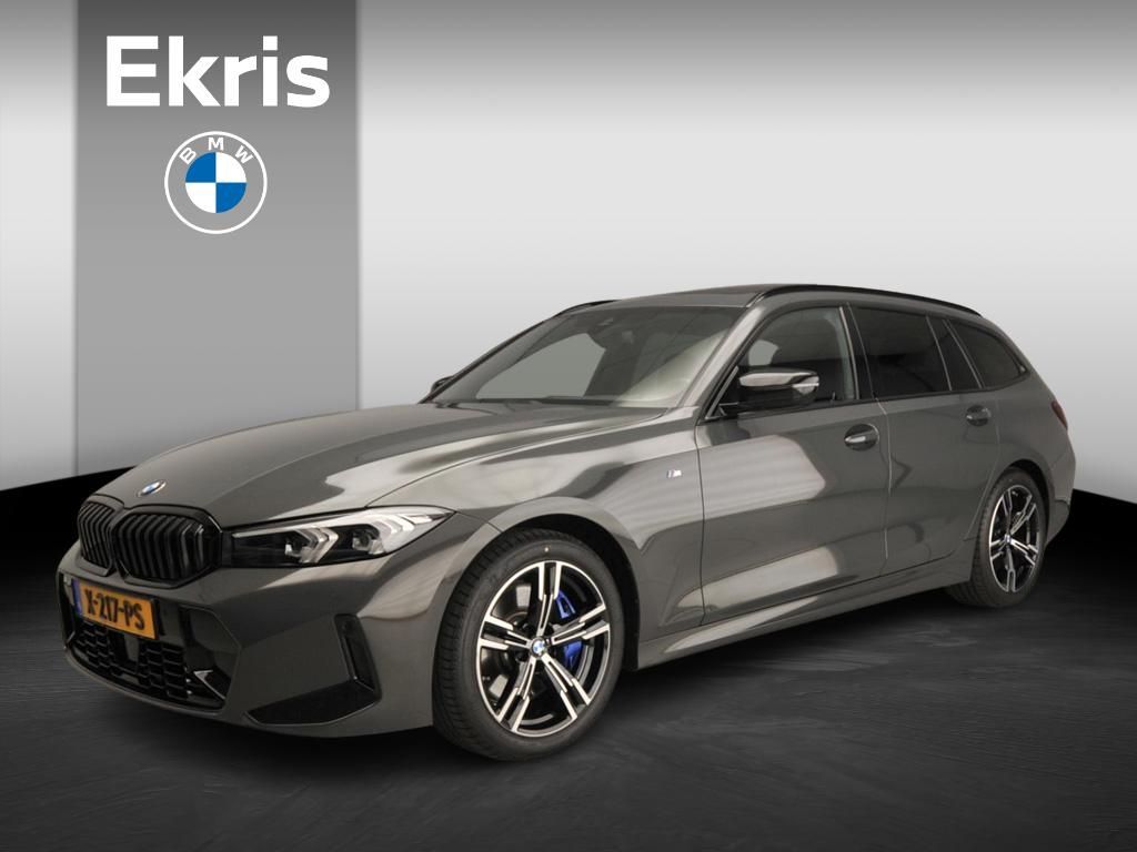 BMW 320 2024 Pilka
