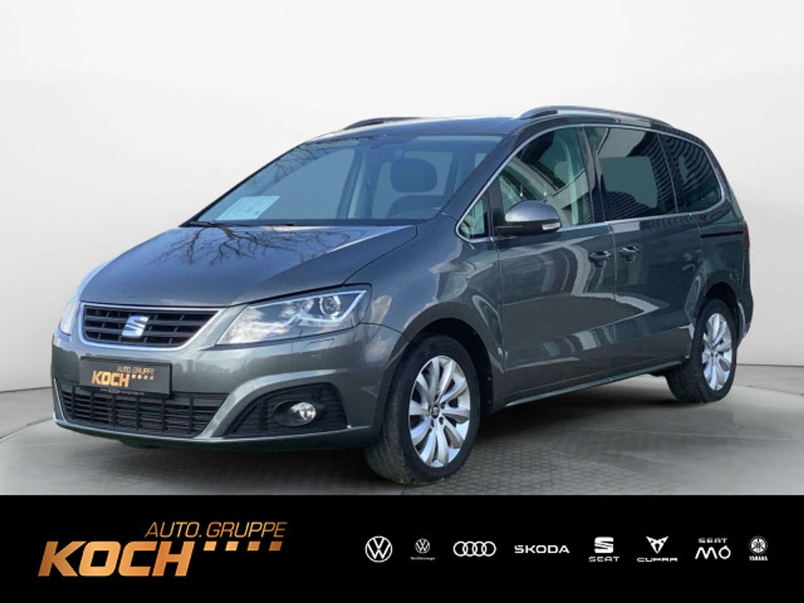 Seat Alhambra 2018 Pilka
