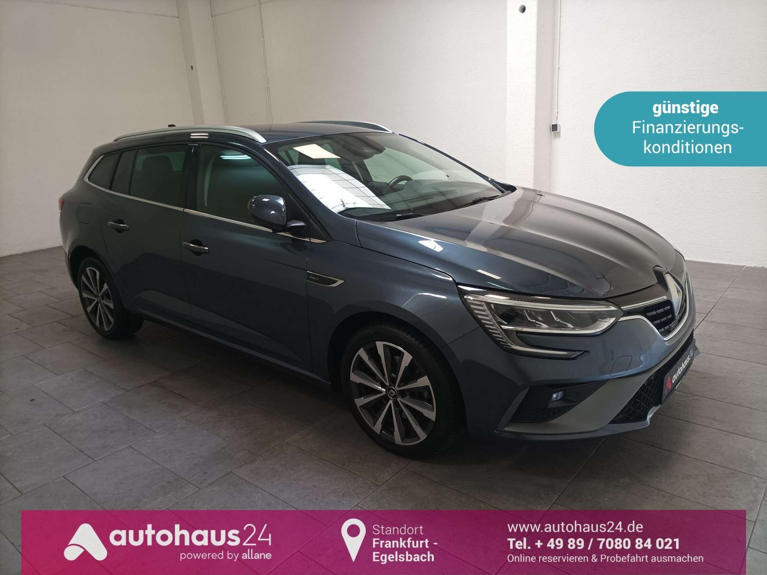 Renault Megane 2022 Pilka