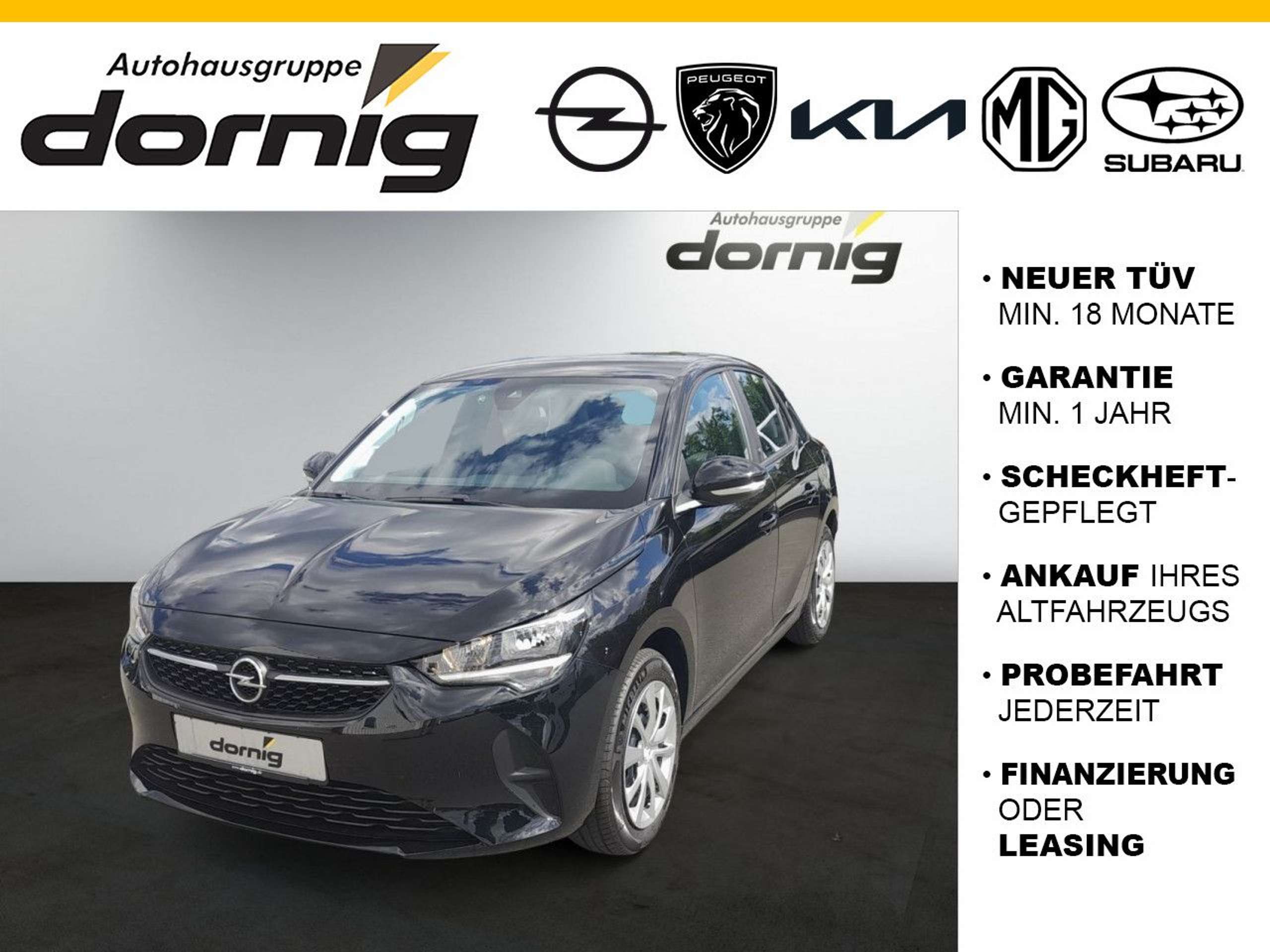 Opel Corsa 2023 Juoda