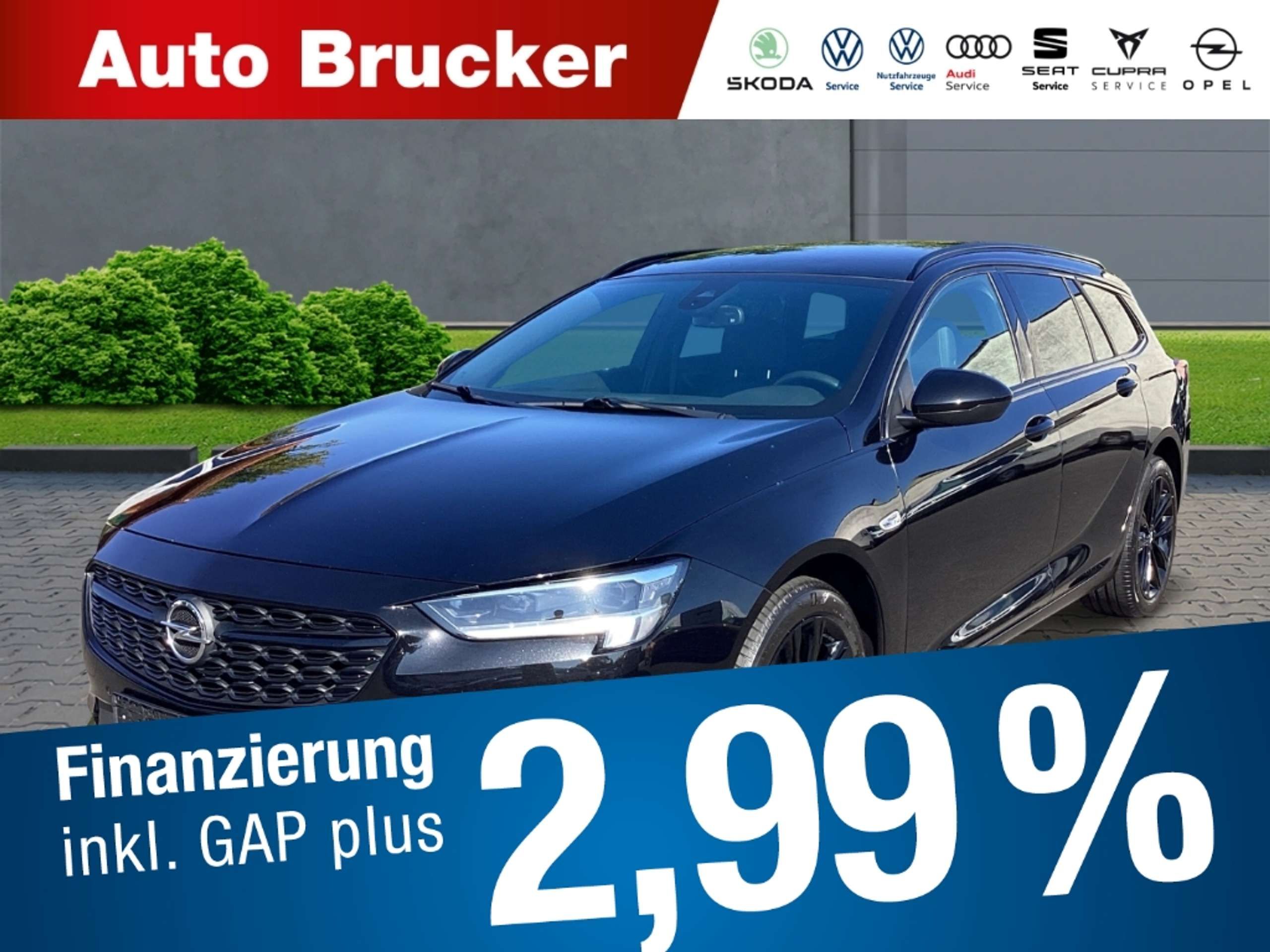 Opel Insignia 2021 Juoda