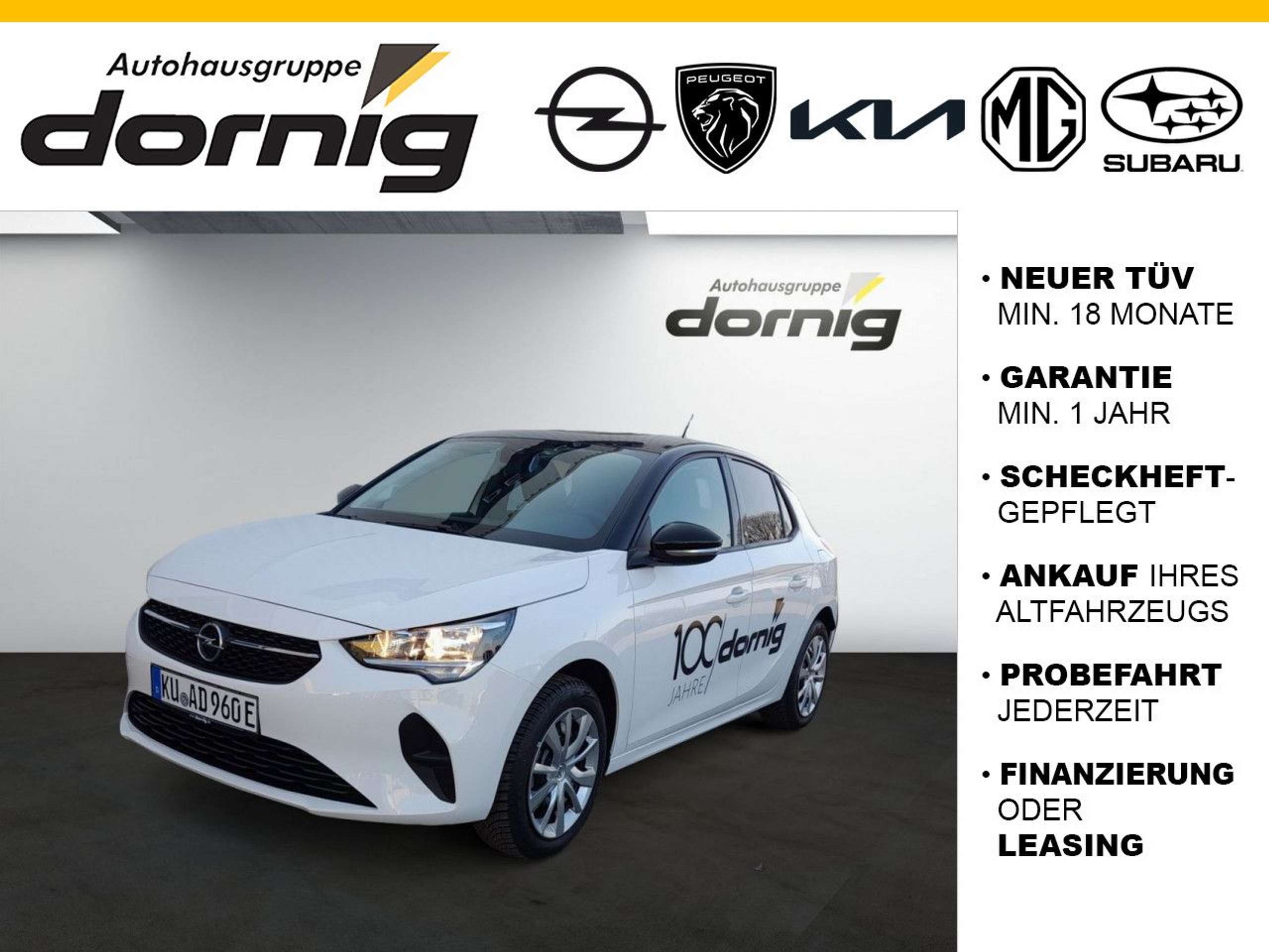 Opel Corsa 2023 Balta