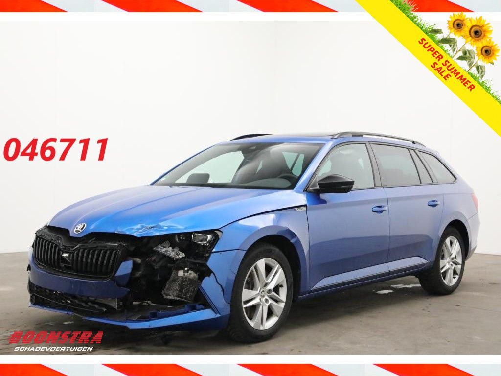 Skoda Superb 2023 Mėlyna