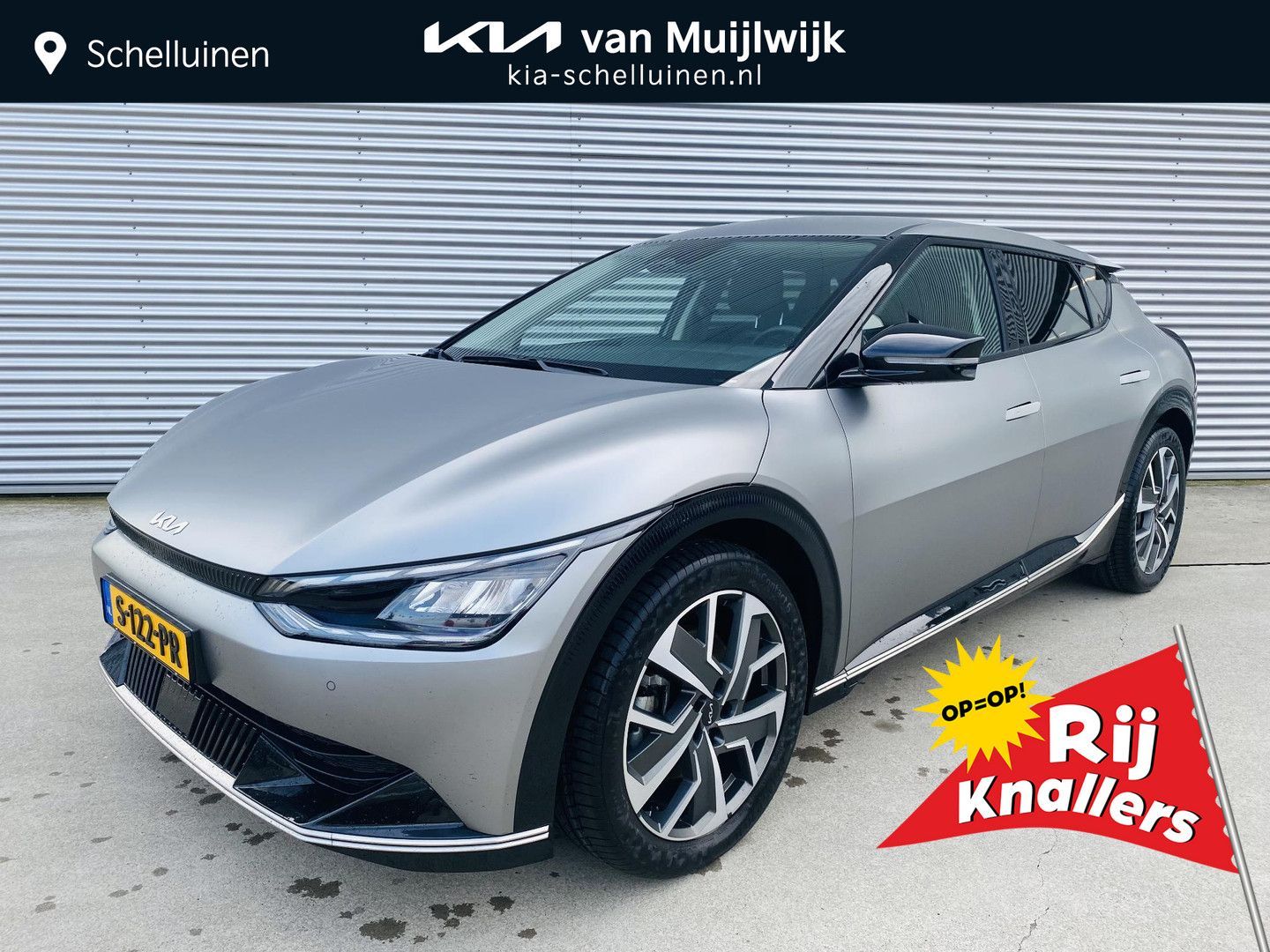 Kia EV6 2023 Pilka