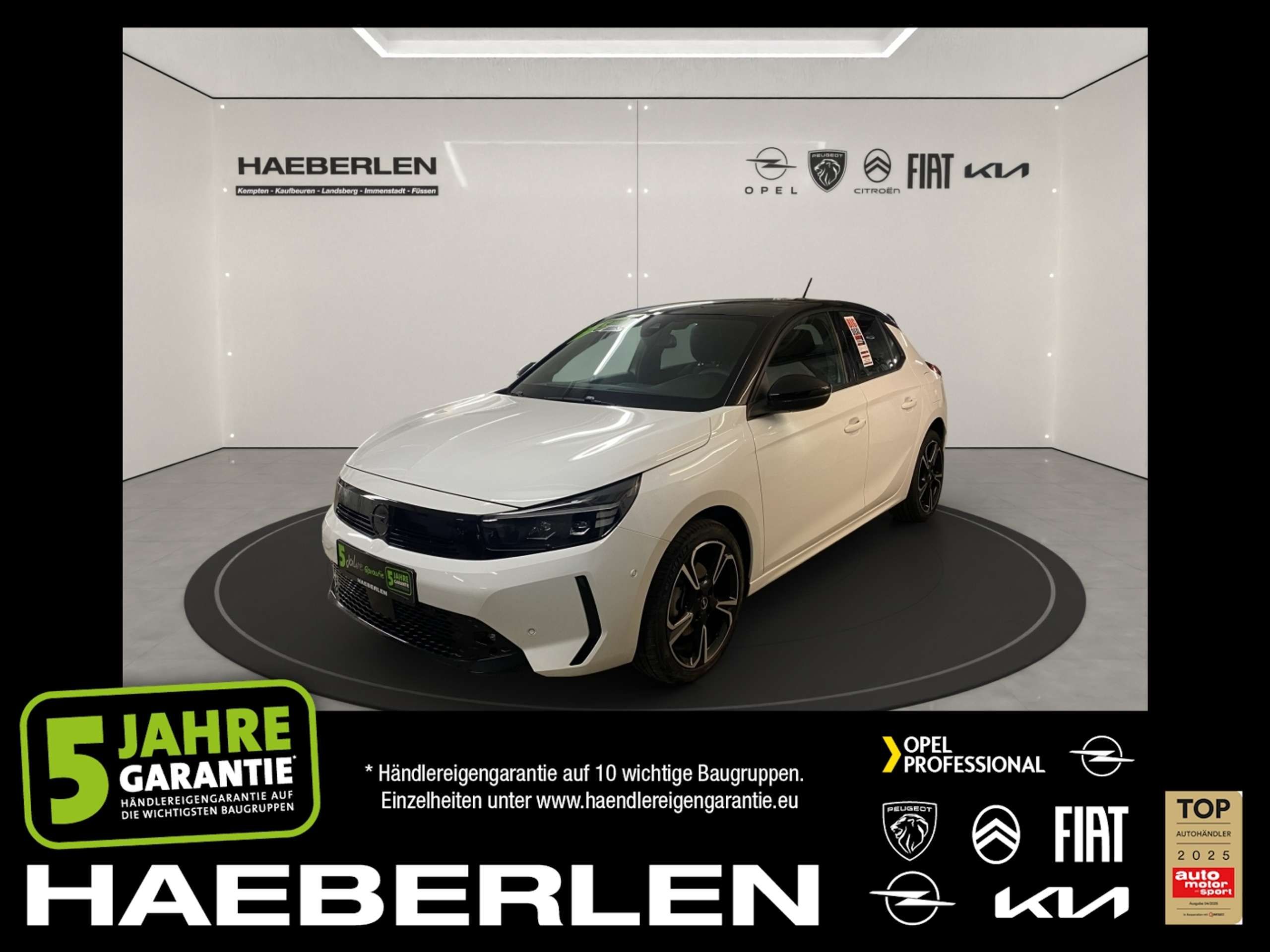 Opel Corsa 2024 Balta