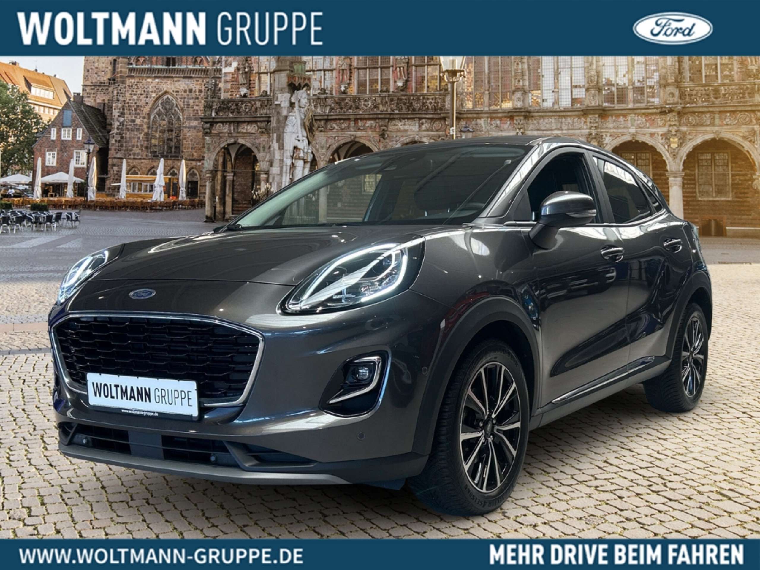 Ford Puma 2021 Pilka