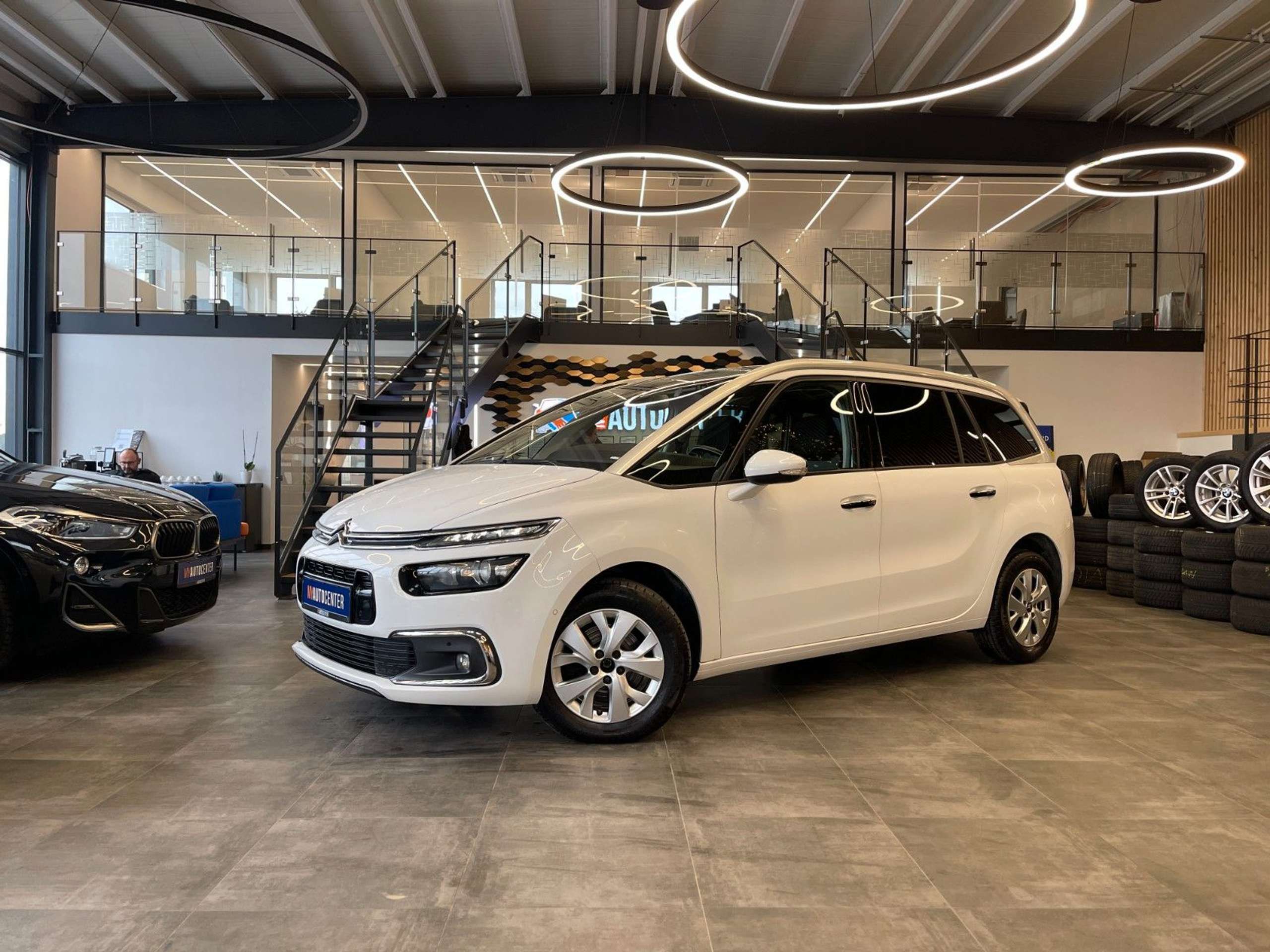 Citroën Grand C4 Picasso 2017 Balta