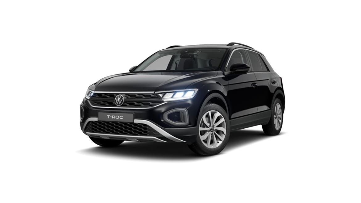 Volkswagen T-Roc 2026 Juoda