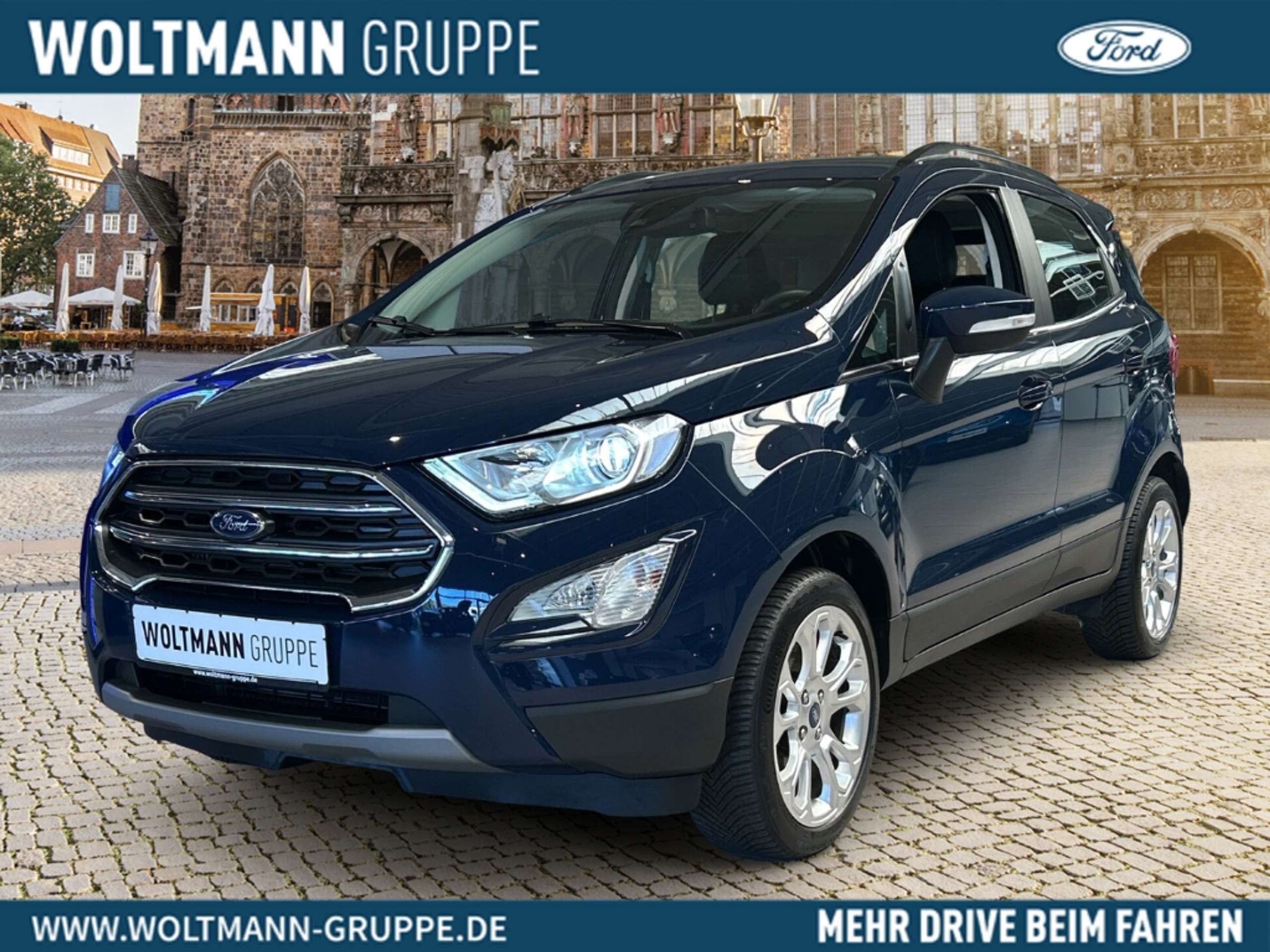 Ford EcoSport 2022 Mėlyna