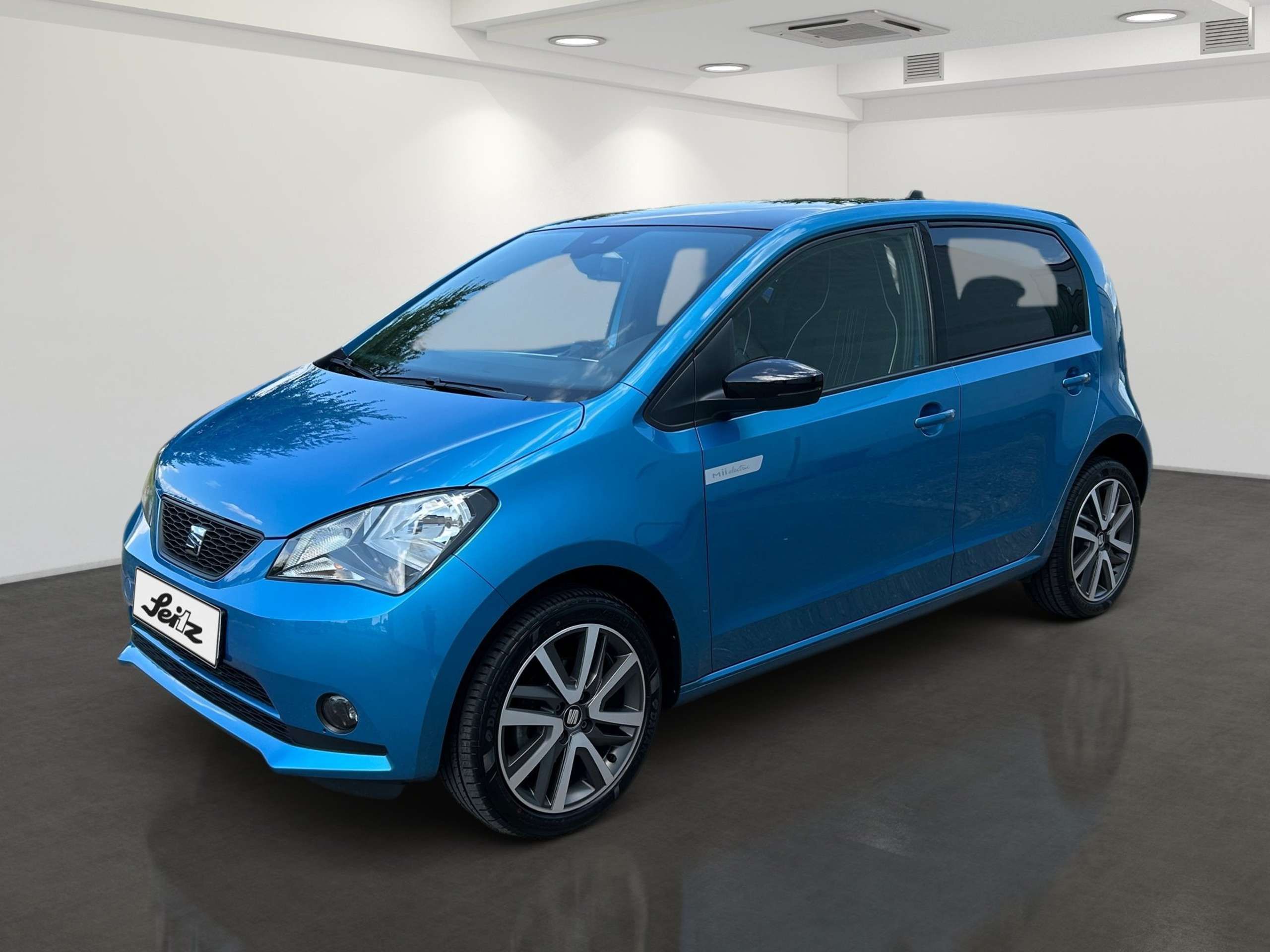 Seat Mii 2021 Mėlyna