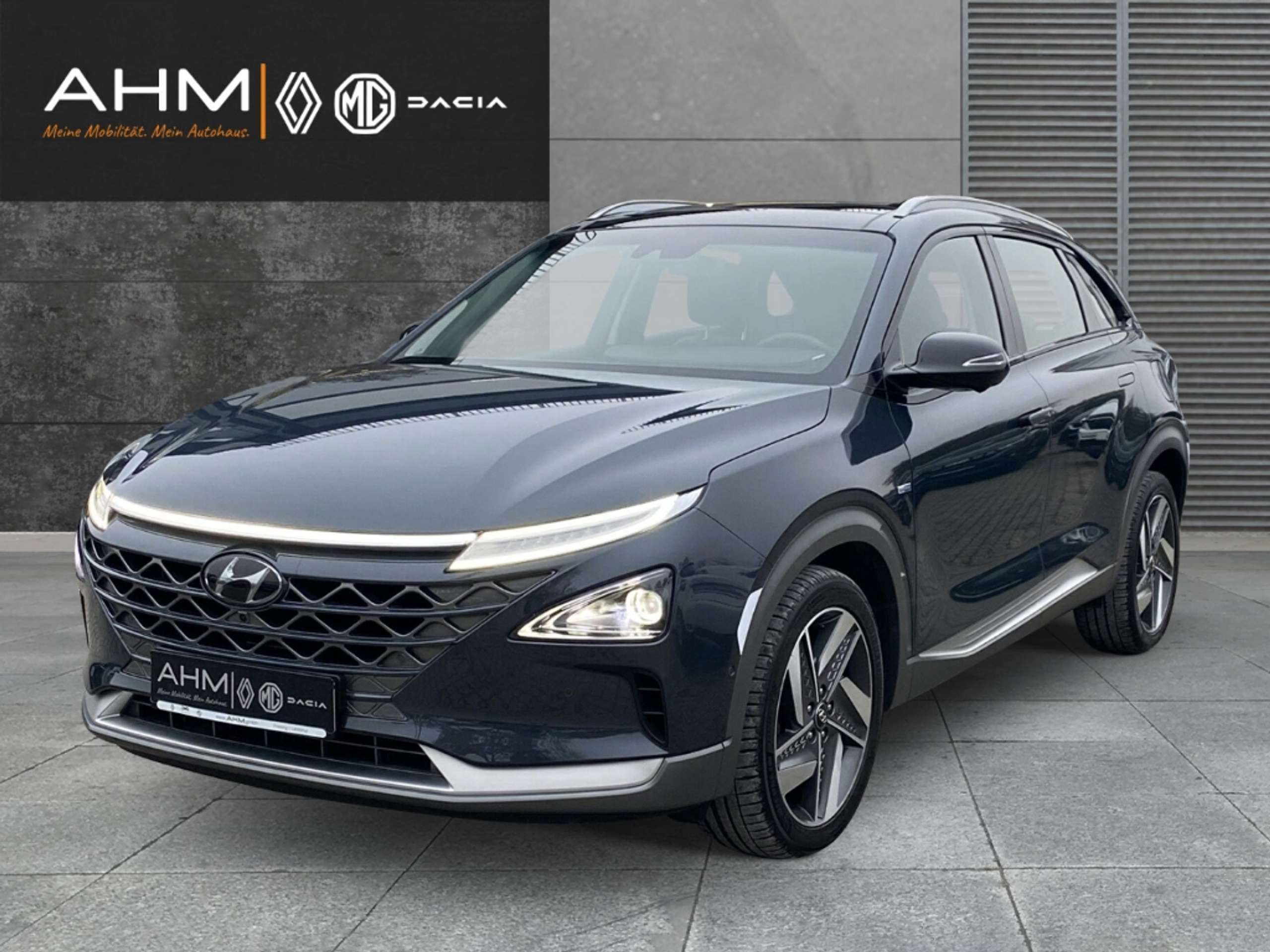 Hyundai Nexo 2019 Mėlyna