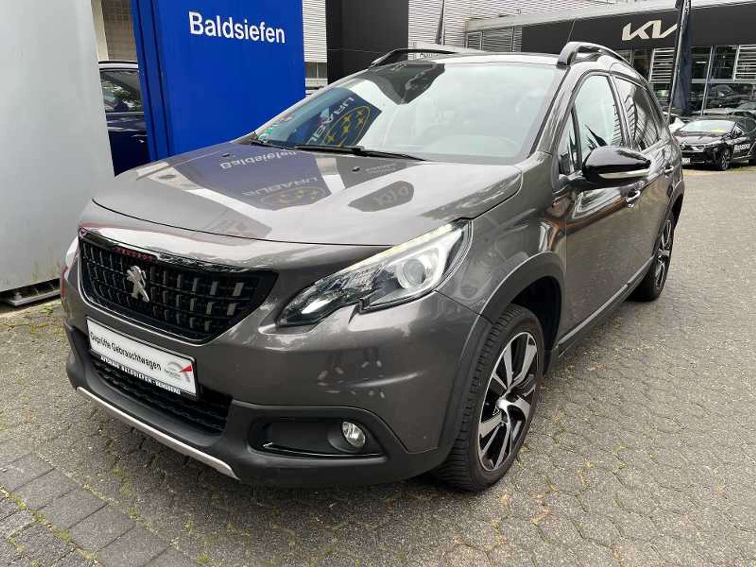 Peugeot 2008 2016 Pilka