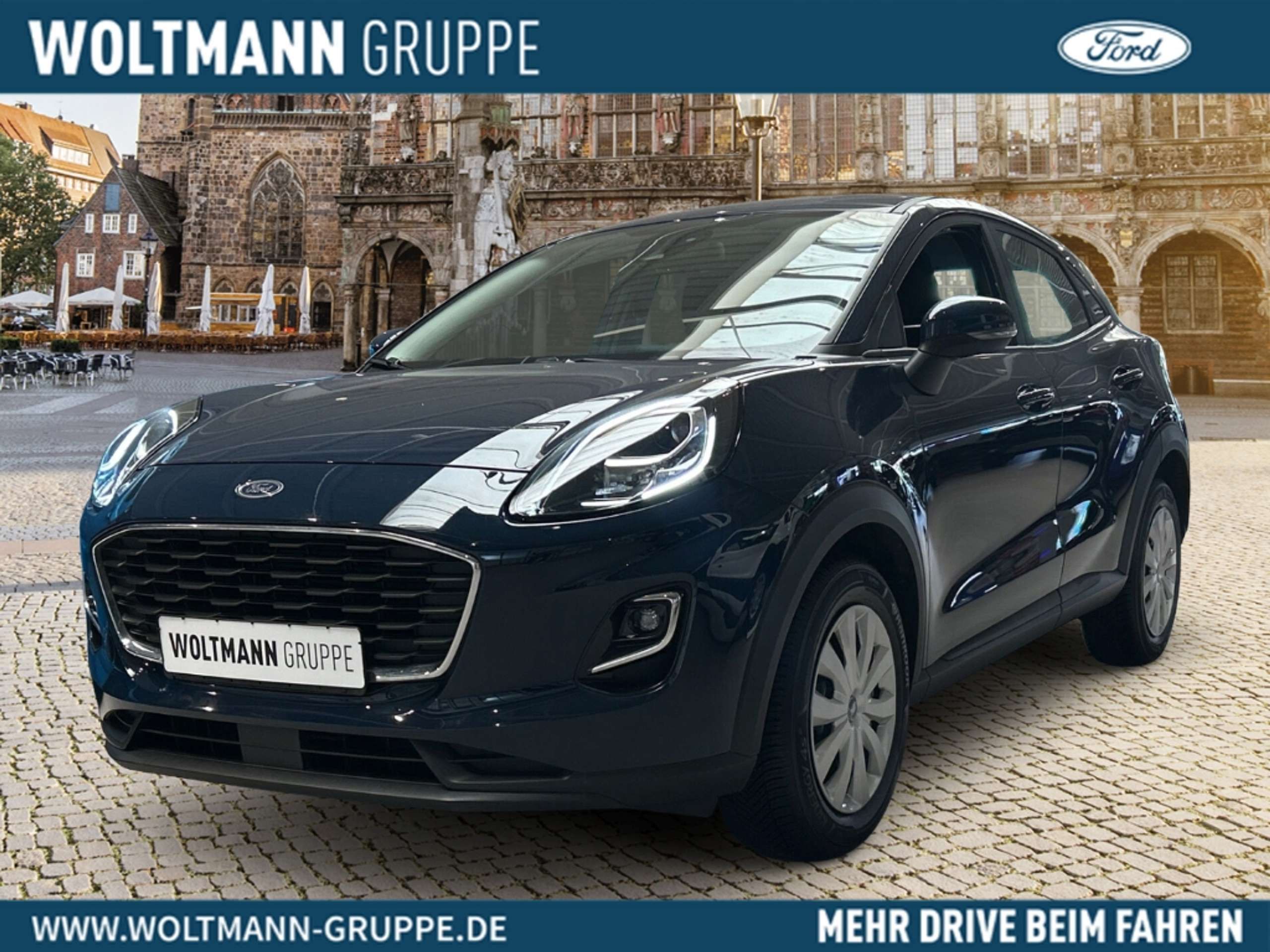 Ford Puma 2021 Mėlyna