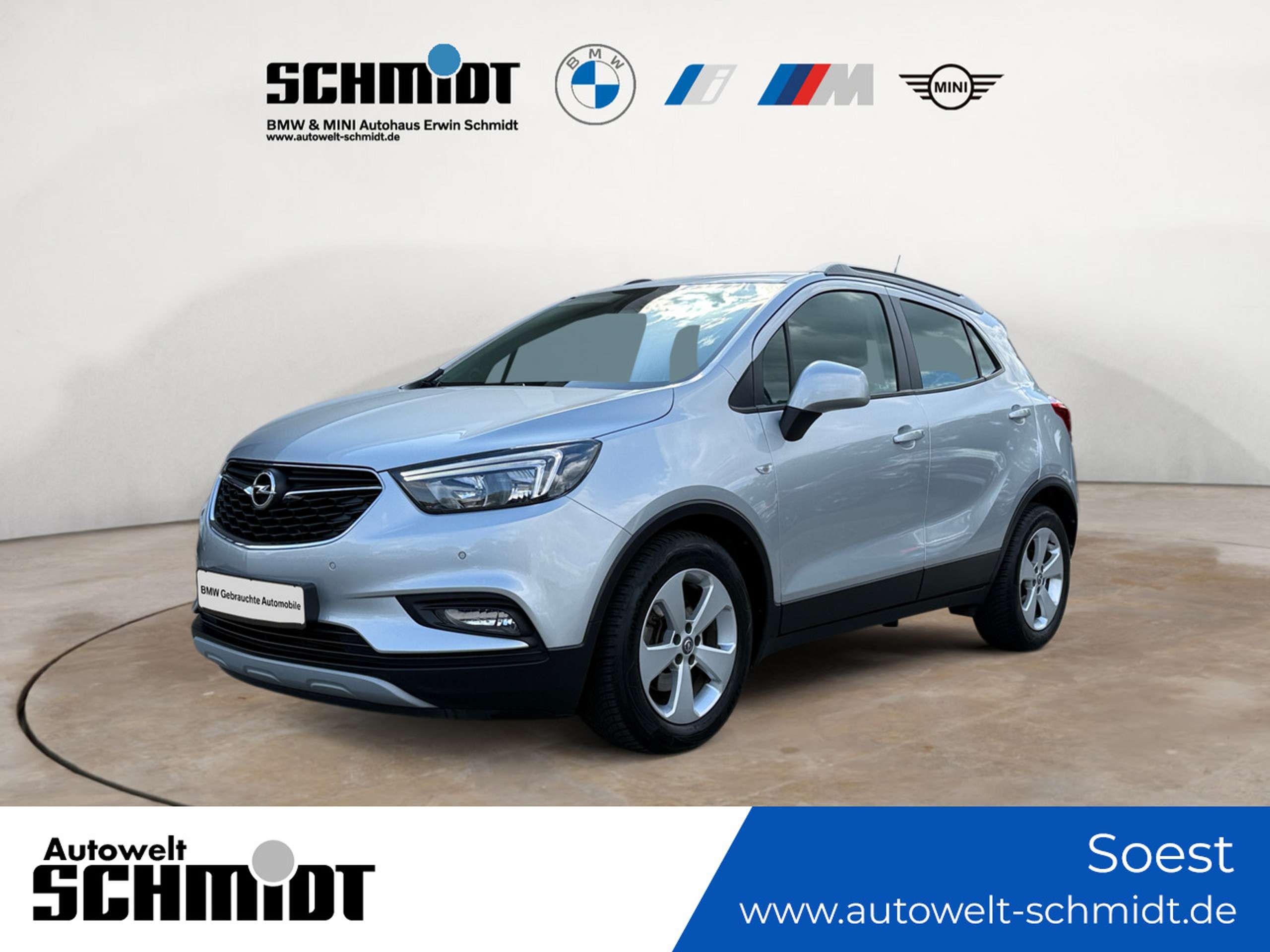 Opel Mokka 2018 Sidabrinė