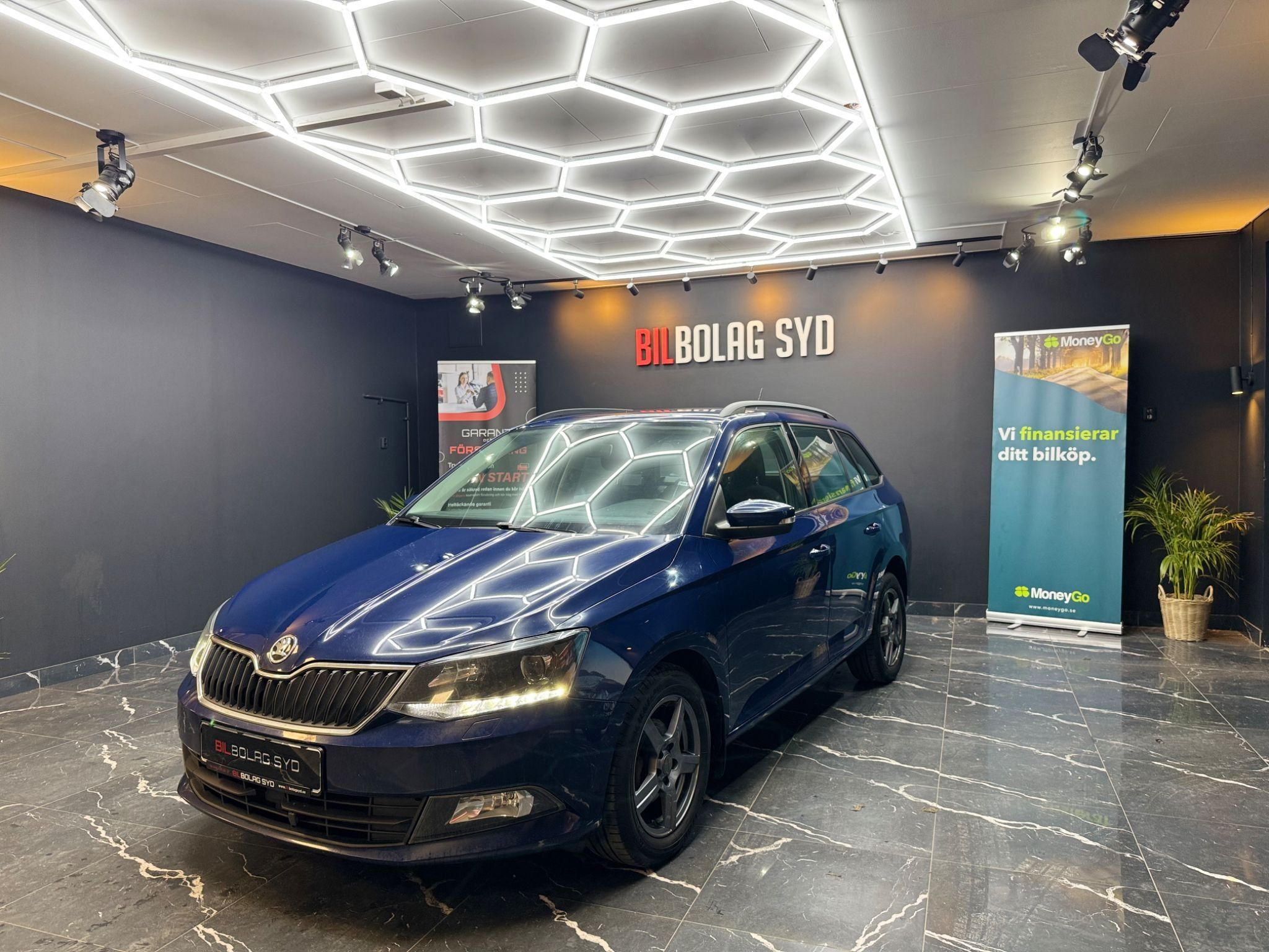 Skoda Fabia 2016 Mėlyna