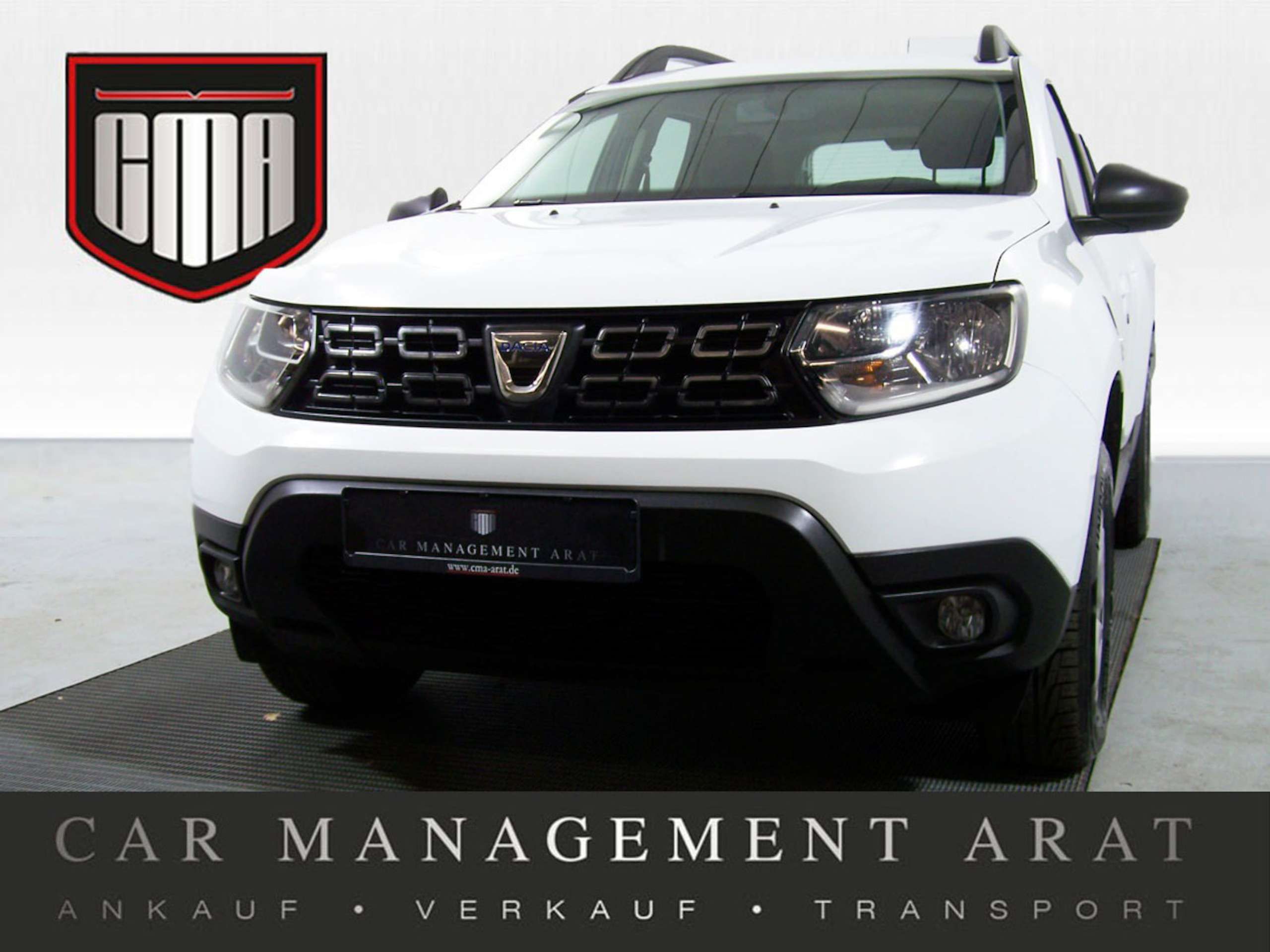Dacia Duster 2021 Balta