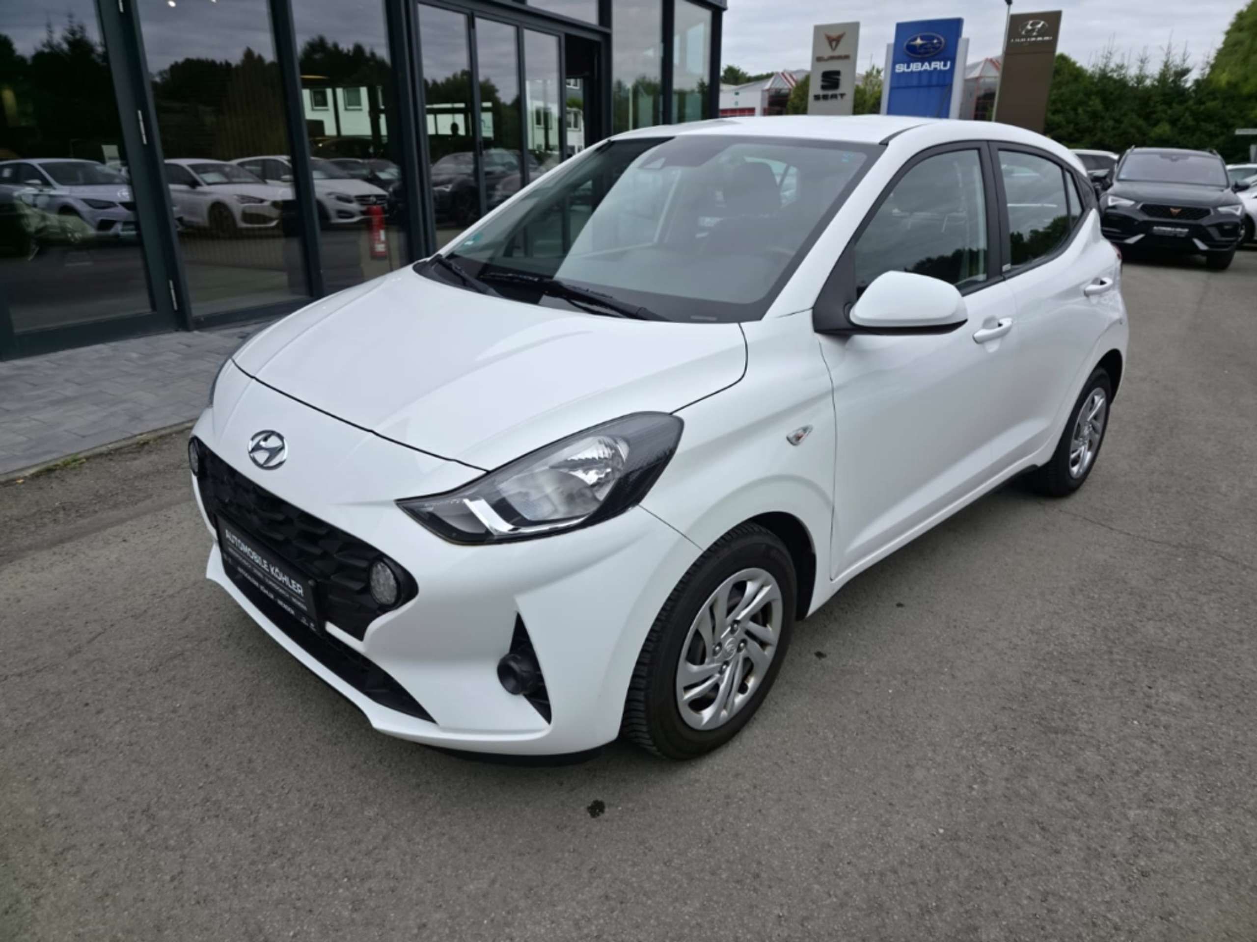Hyundai i10 2020 Balta
