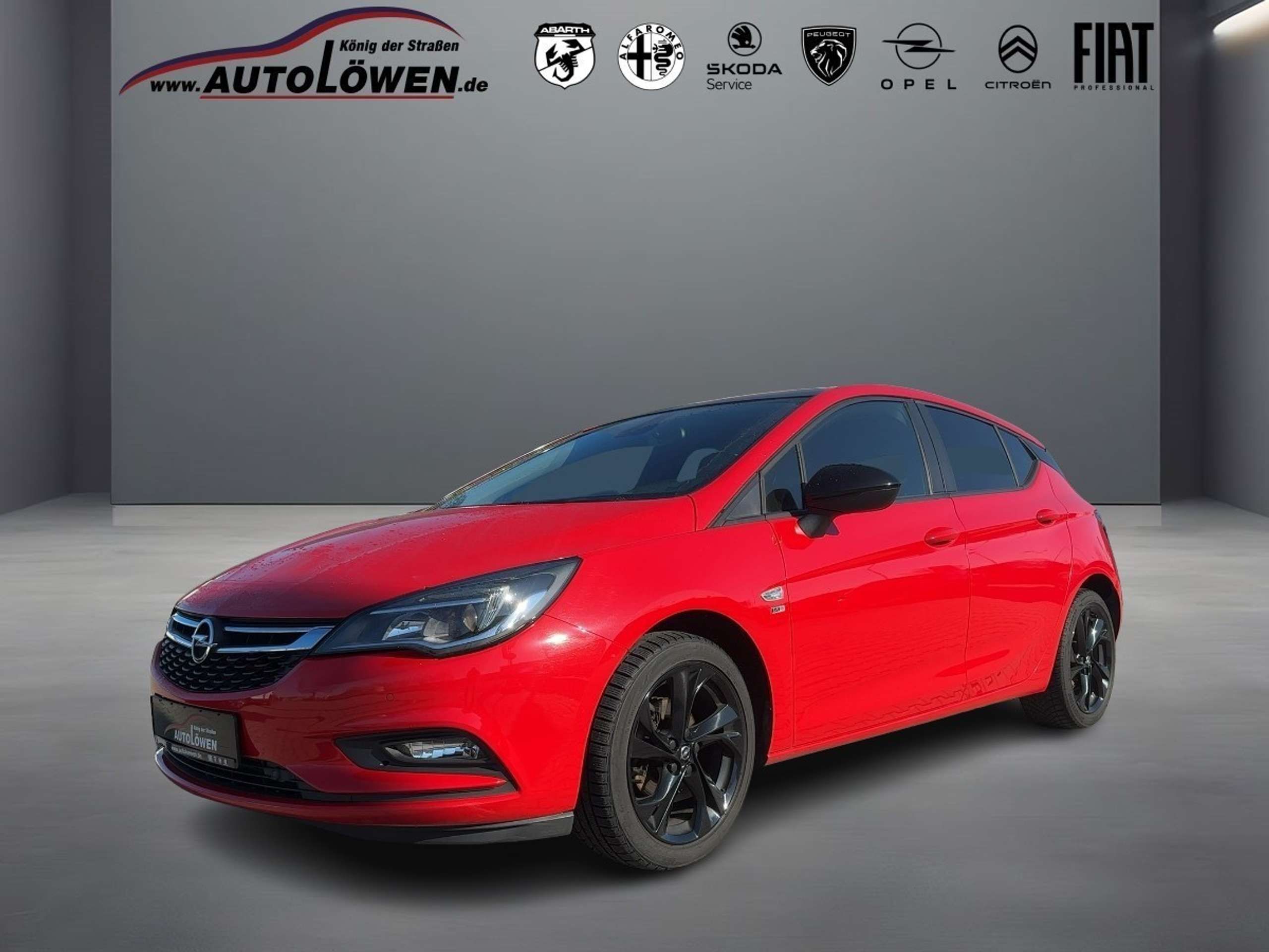 Opel Astra 2019 Raudona