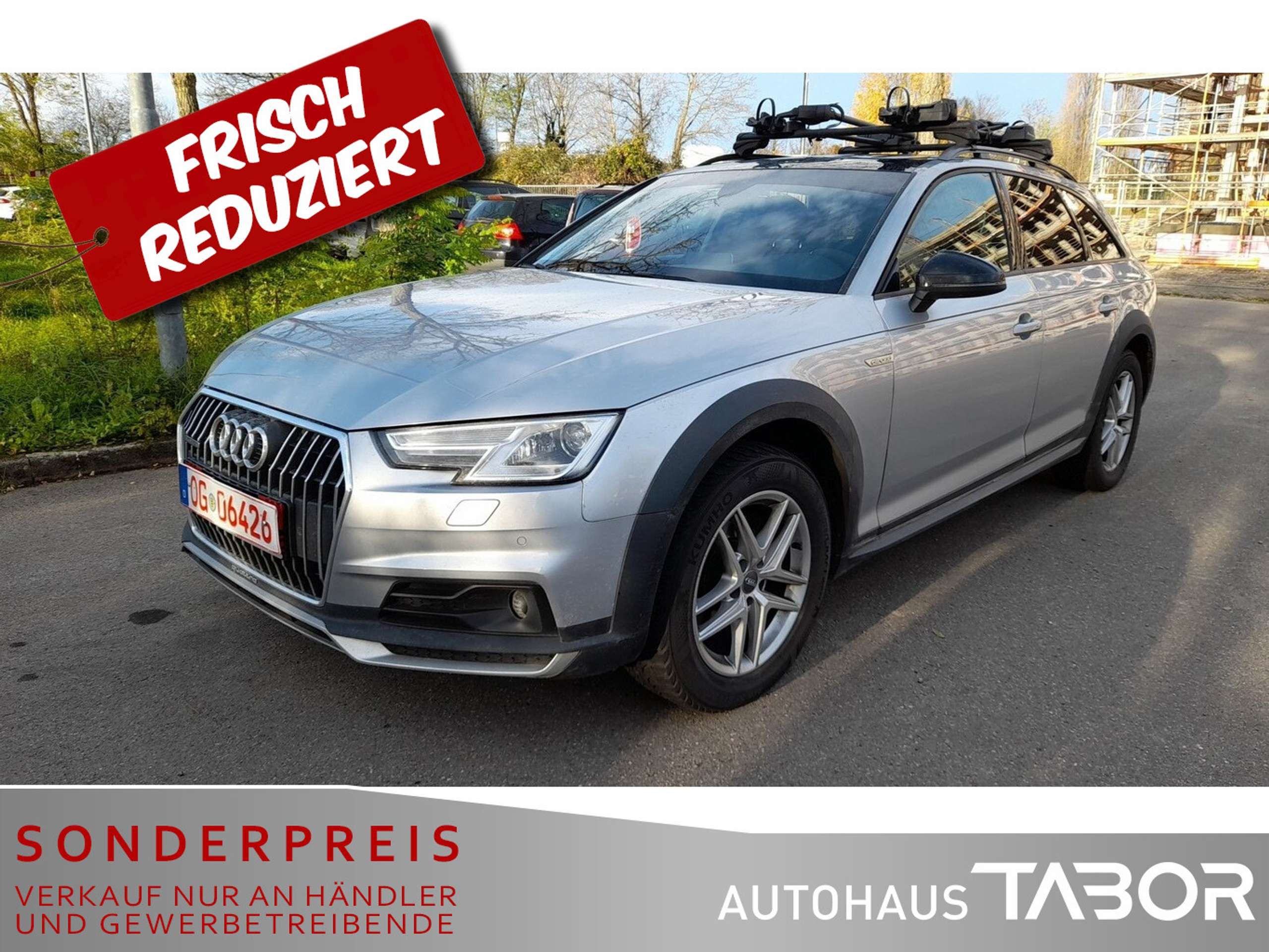 Audi A4 Allroad 2017 Pilka
