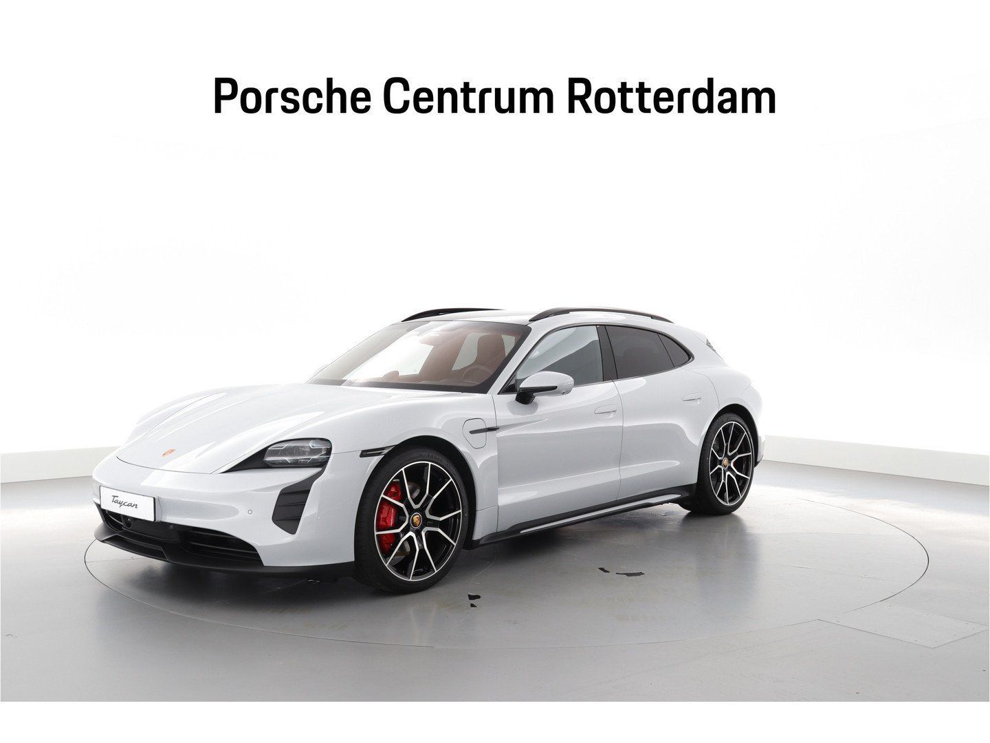 Porsche Taycan 2024 Pilka