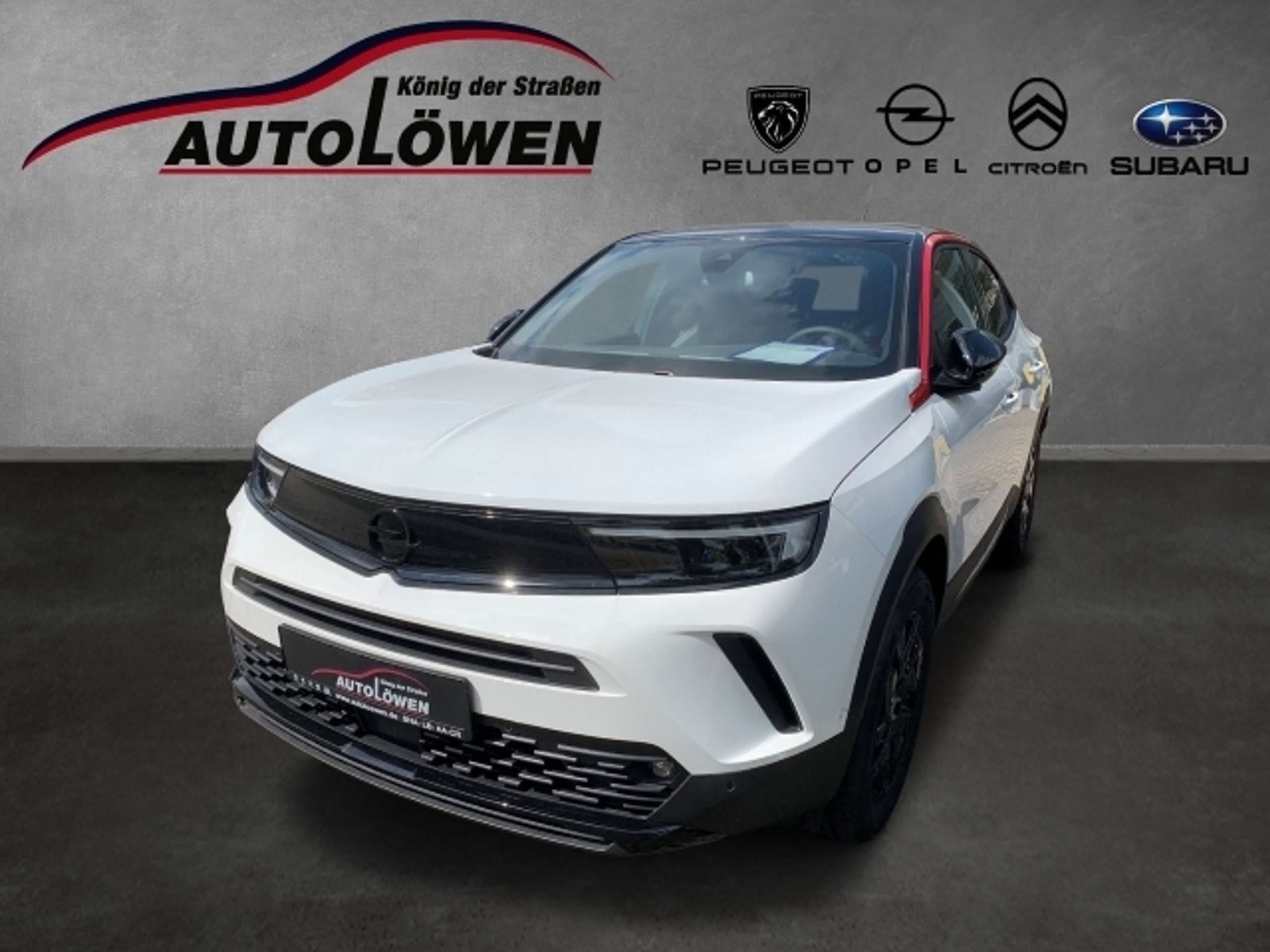 Opel Mokka 2023 Balta