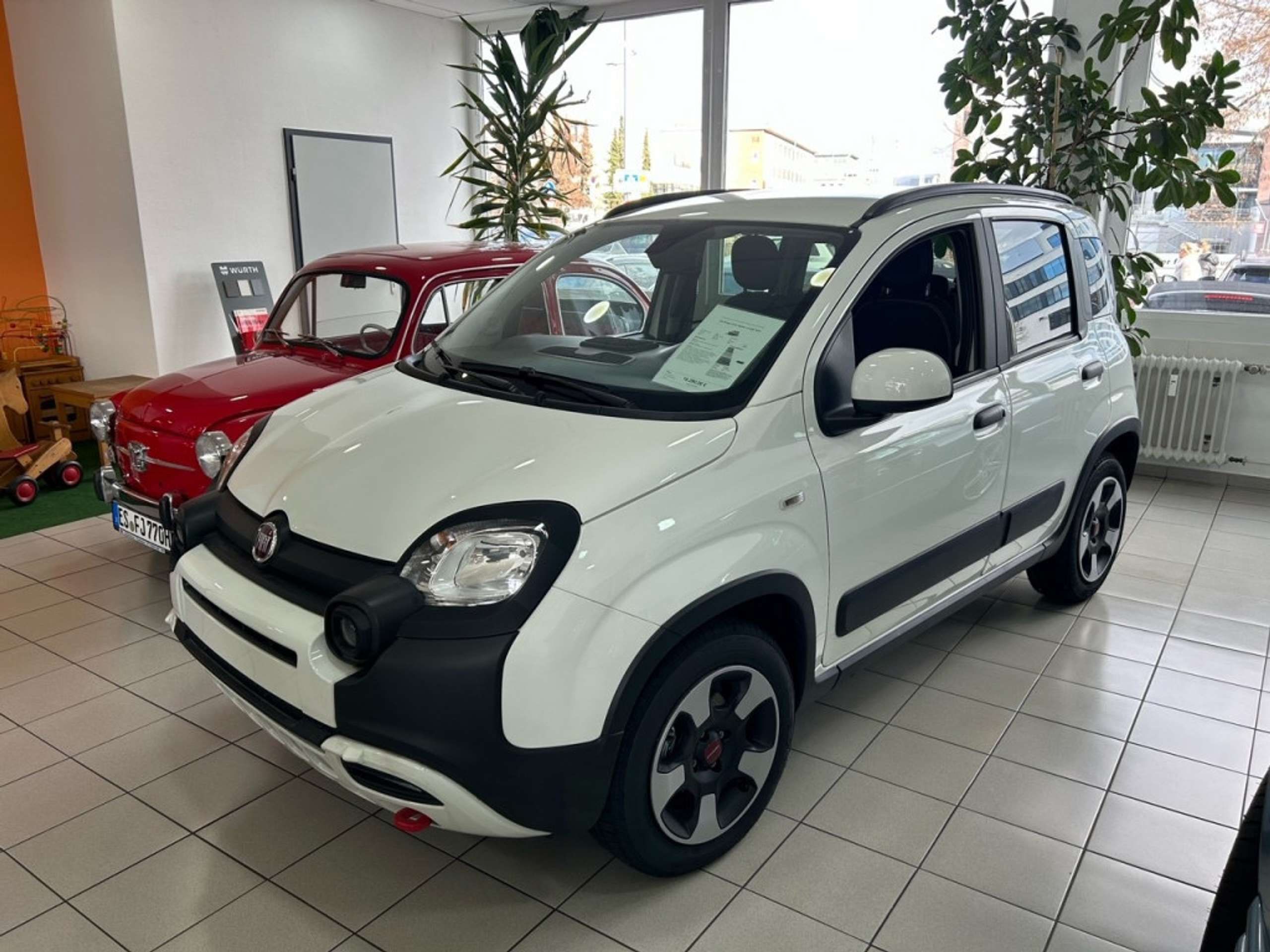 Fiat Panda 2023 Balta