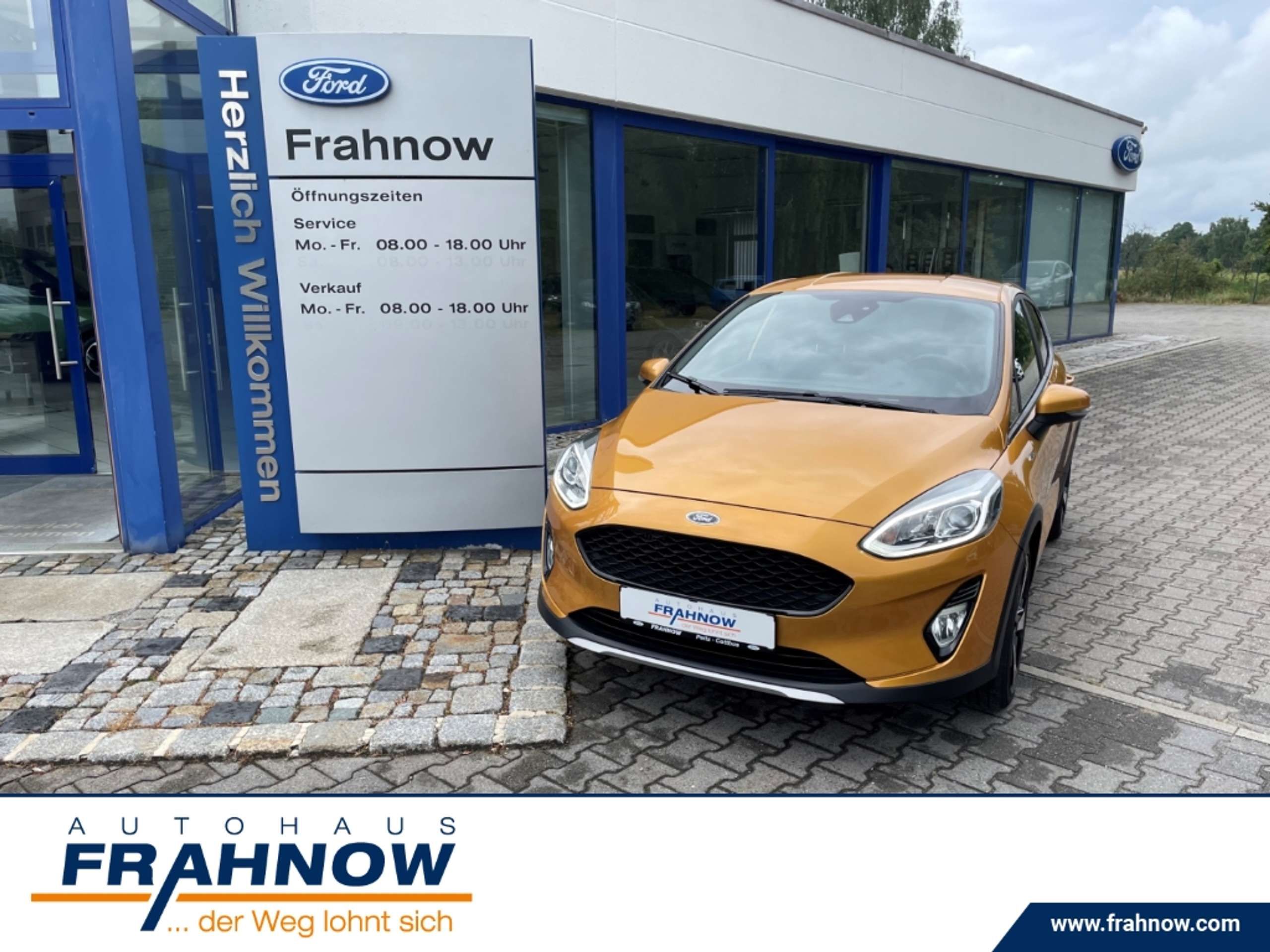 Ford Fiesta 2018 Geltona