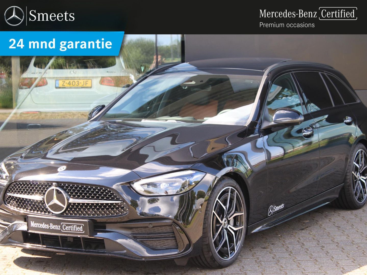 Mercedes-Benz C 180 2024 Juoda
