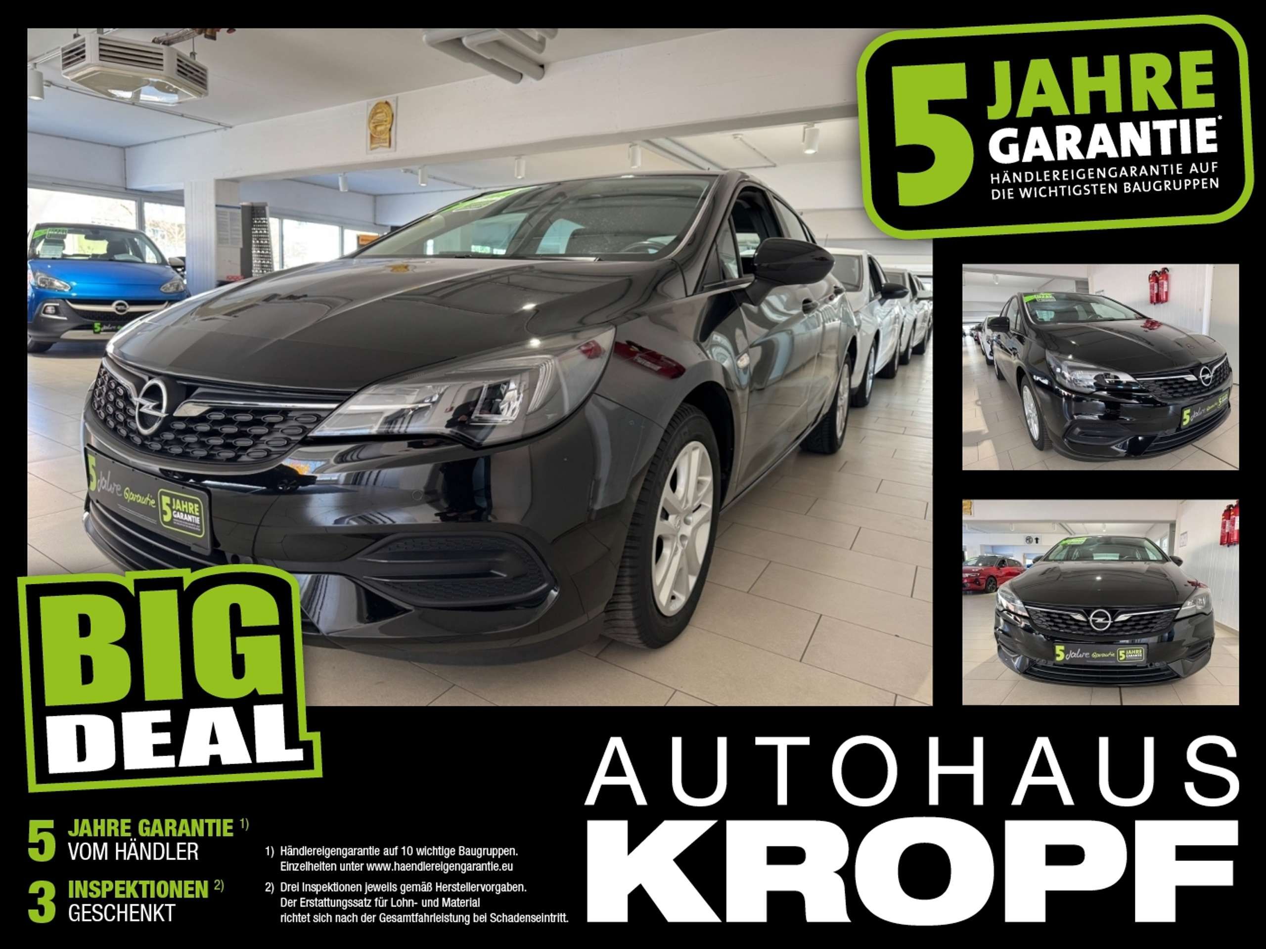 Opel Astra 2021 Juoda